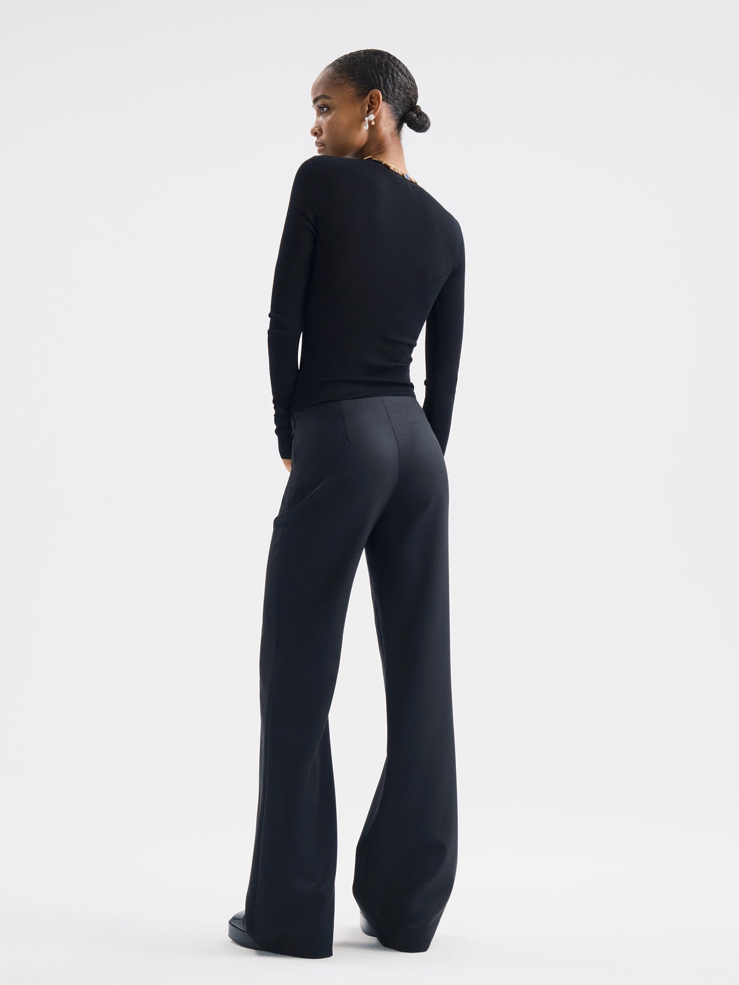 Bradum Pant in Wool - AFLALO