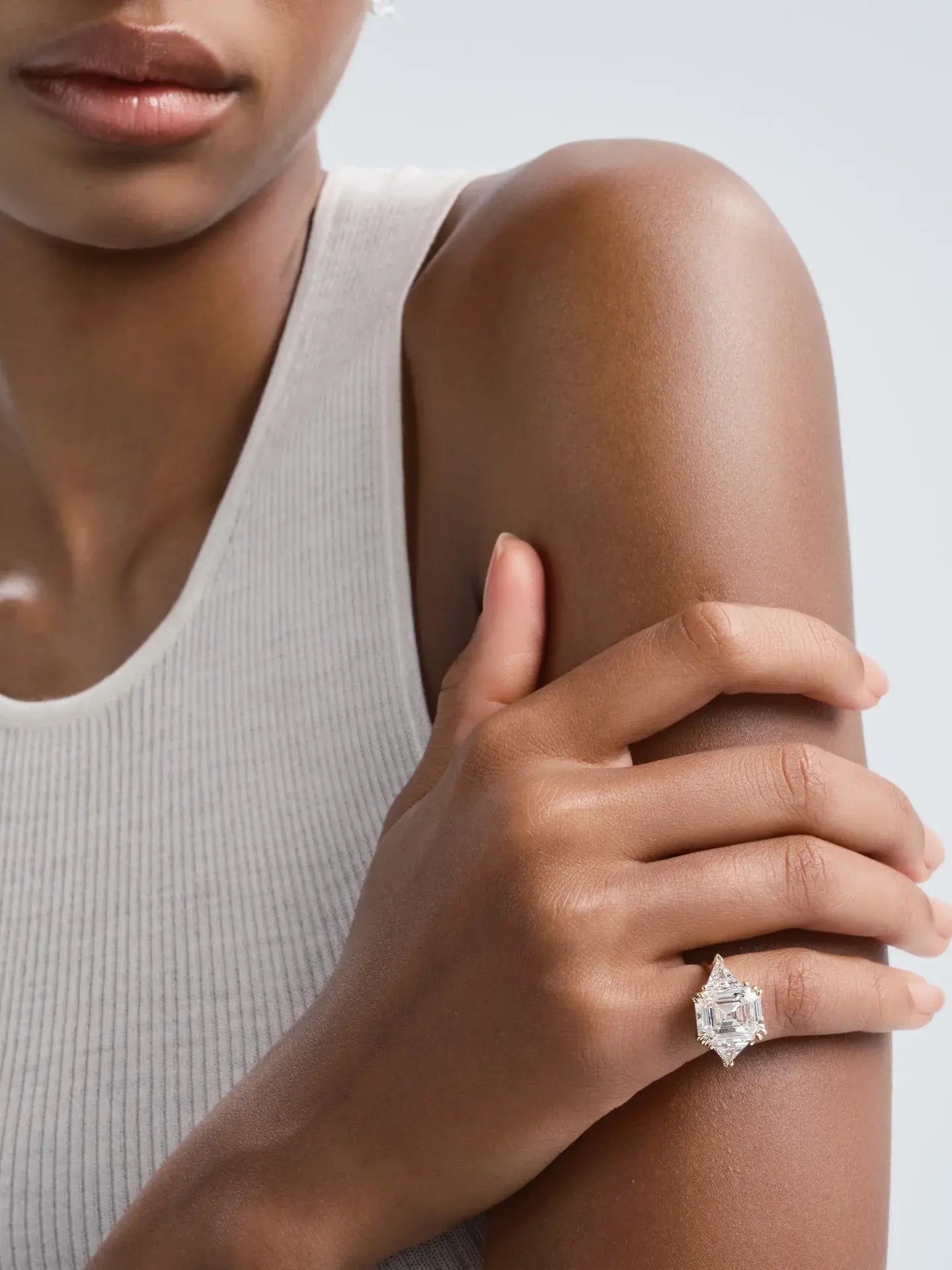 Ida Ring in Gold - AFLALO