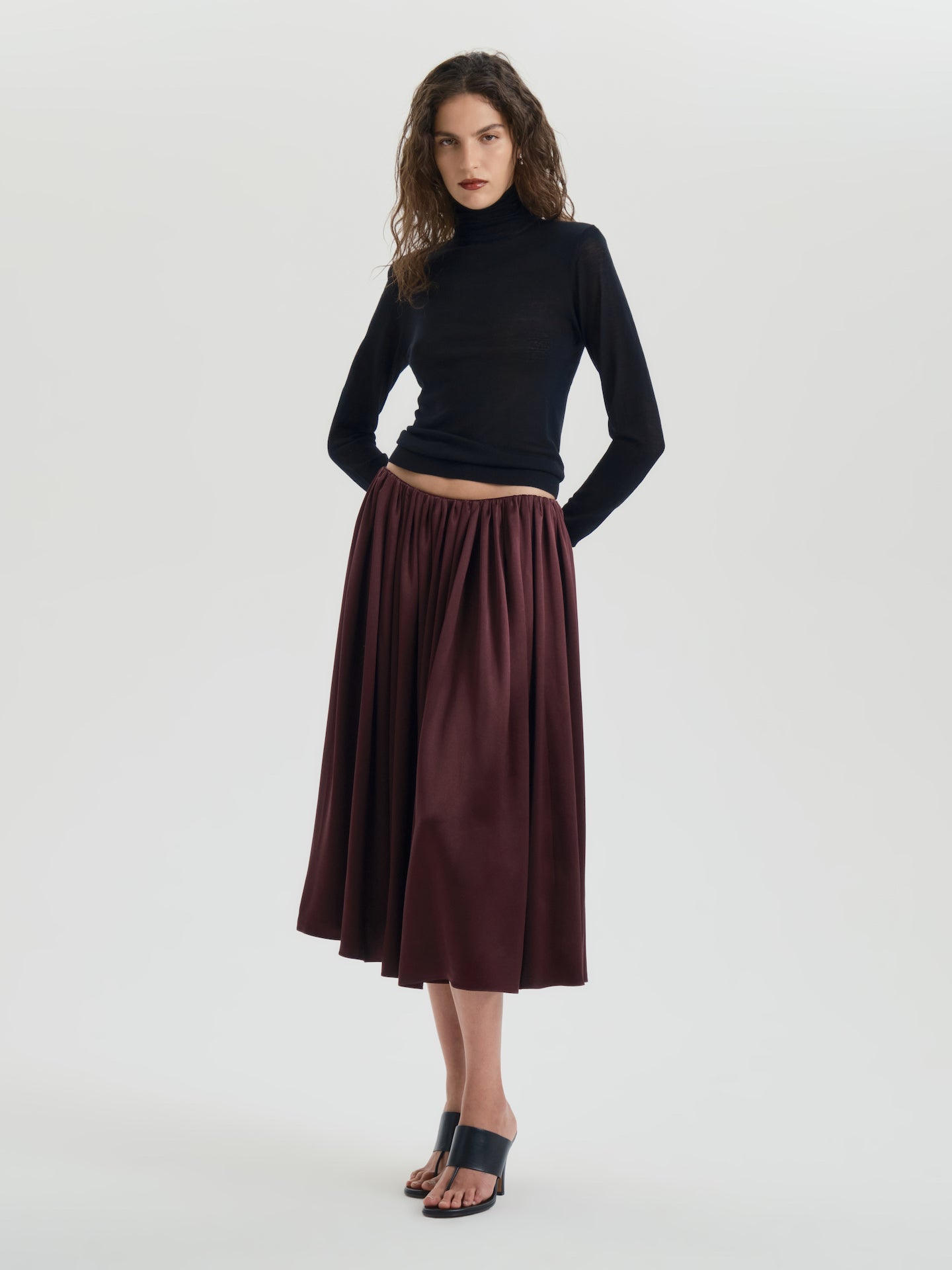Floren Skirt in Silk