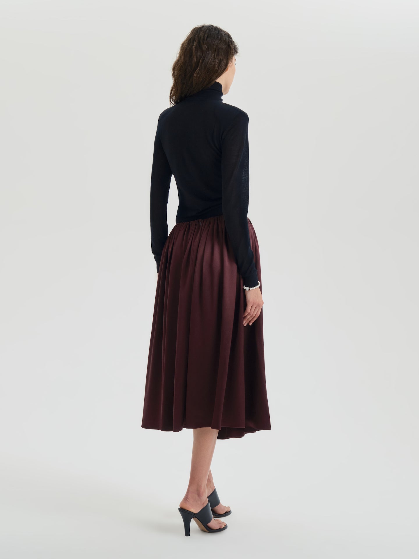 Floren Skirt in Silk