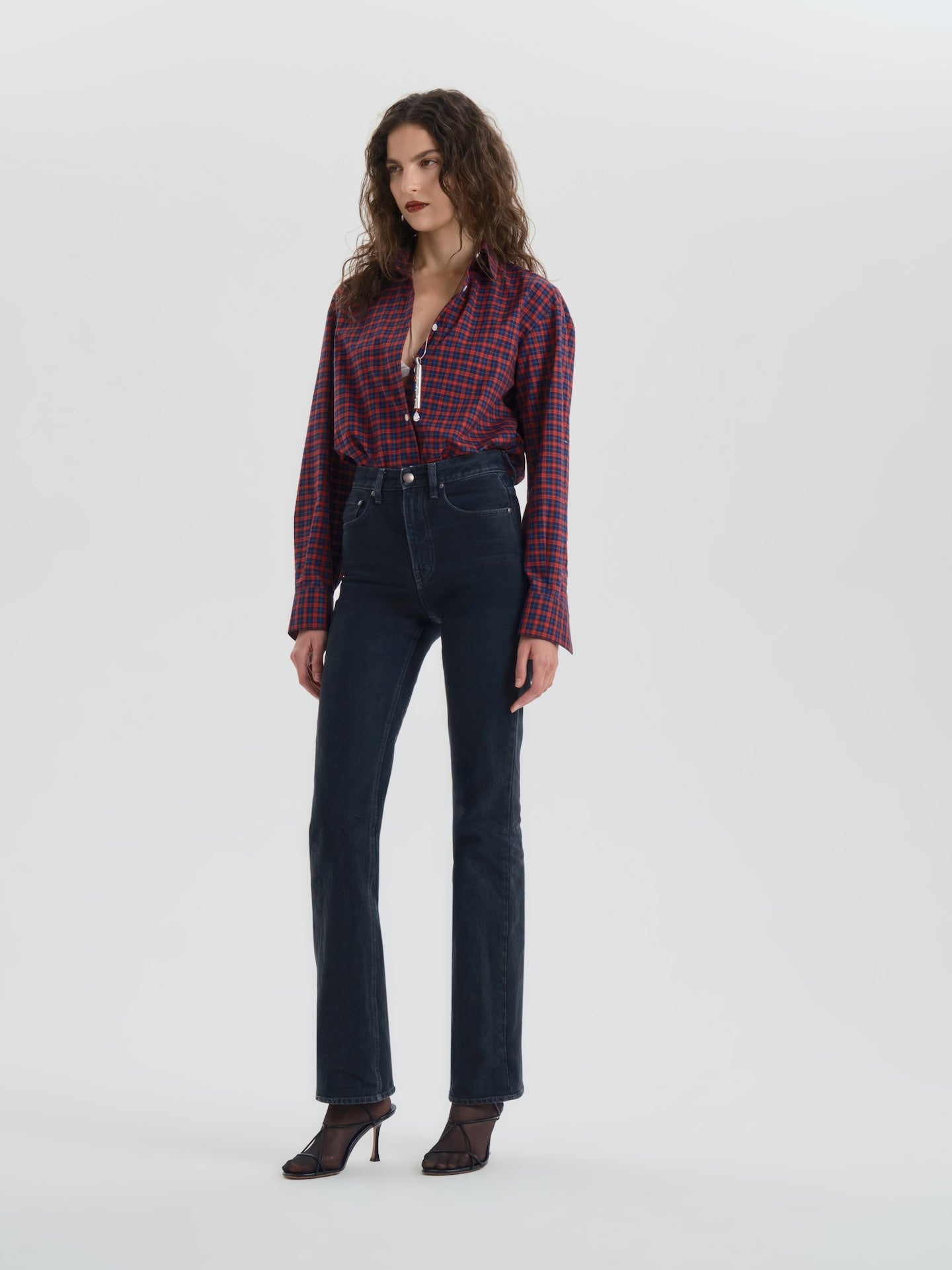 Brein Shirt in Cotton - AFLALO