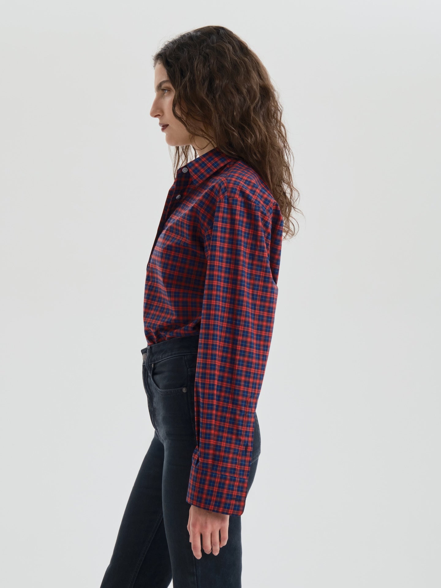 Brein Shirt in Cotton - AFLALO