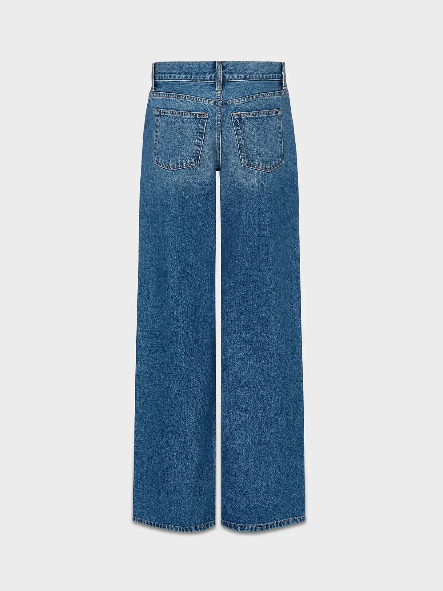 AFLALO Rhys Jean – Blue Hour Rigid Denim - Ghost Back