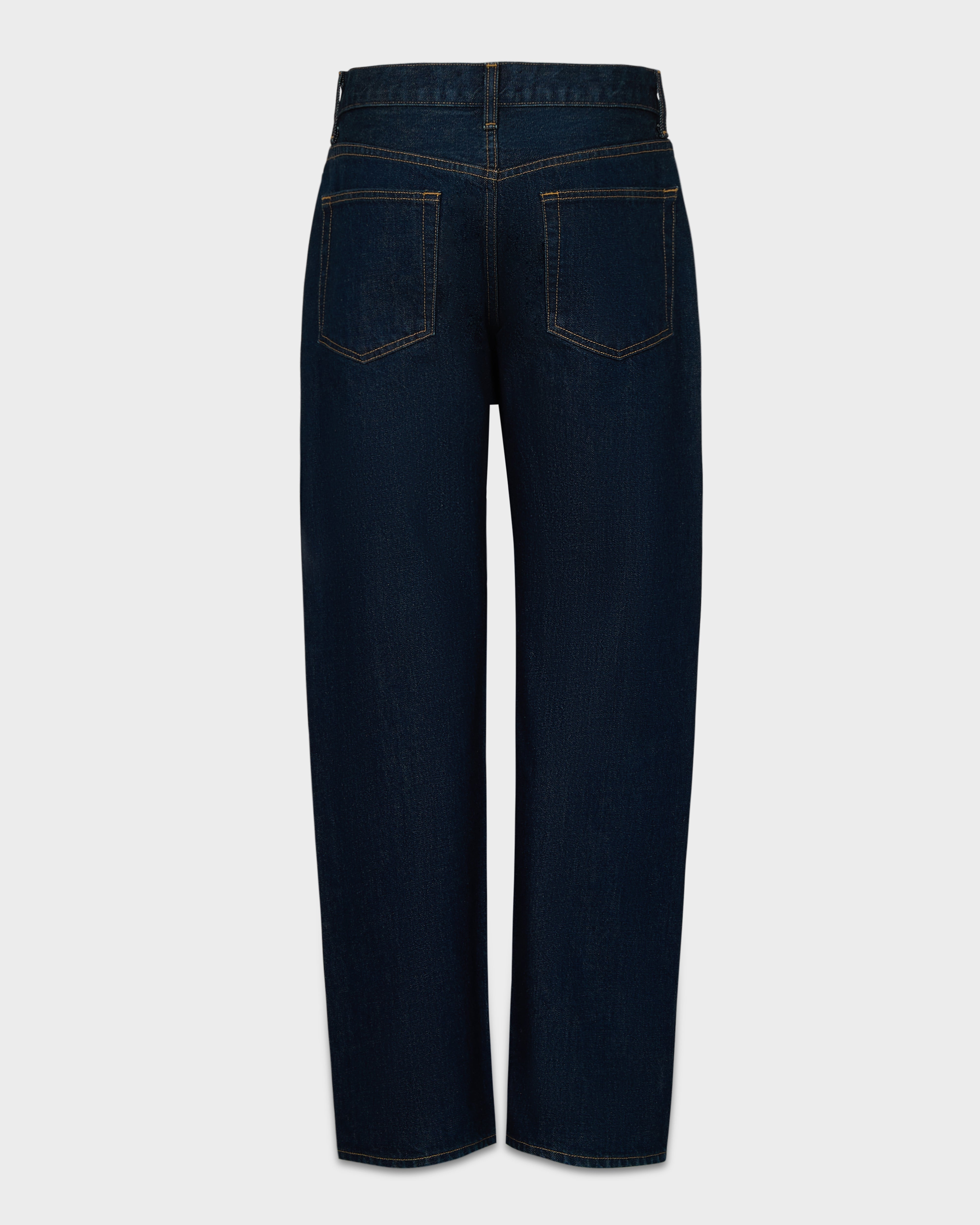 Verne Jean in Rigid Denim