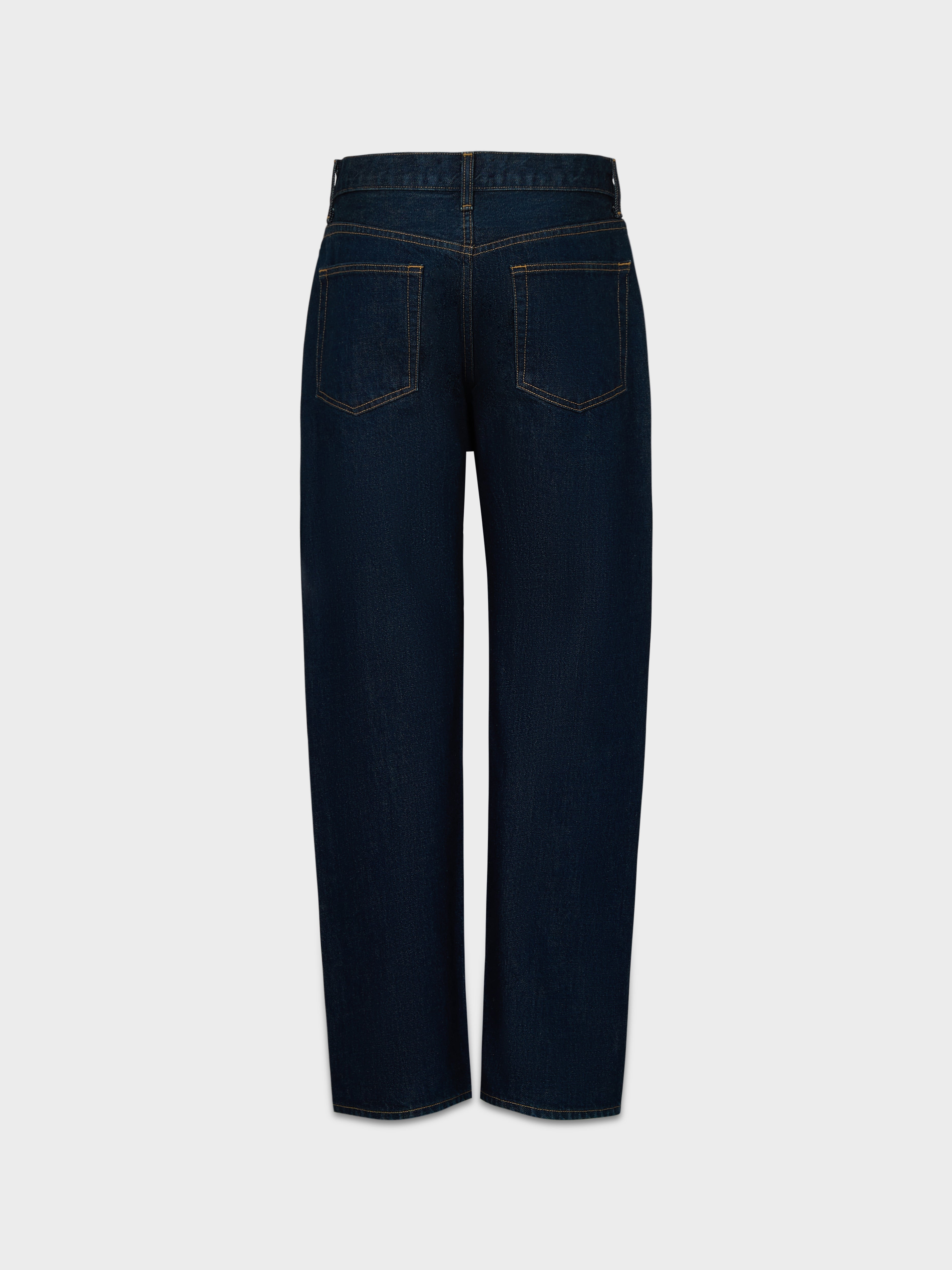 AFLALO Verne Jean – Nihon Rinse Rigid Denim - Ghost Back