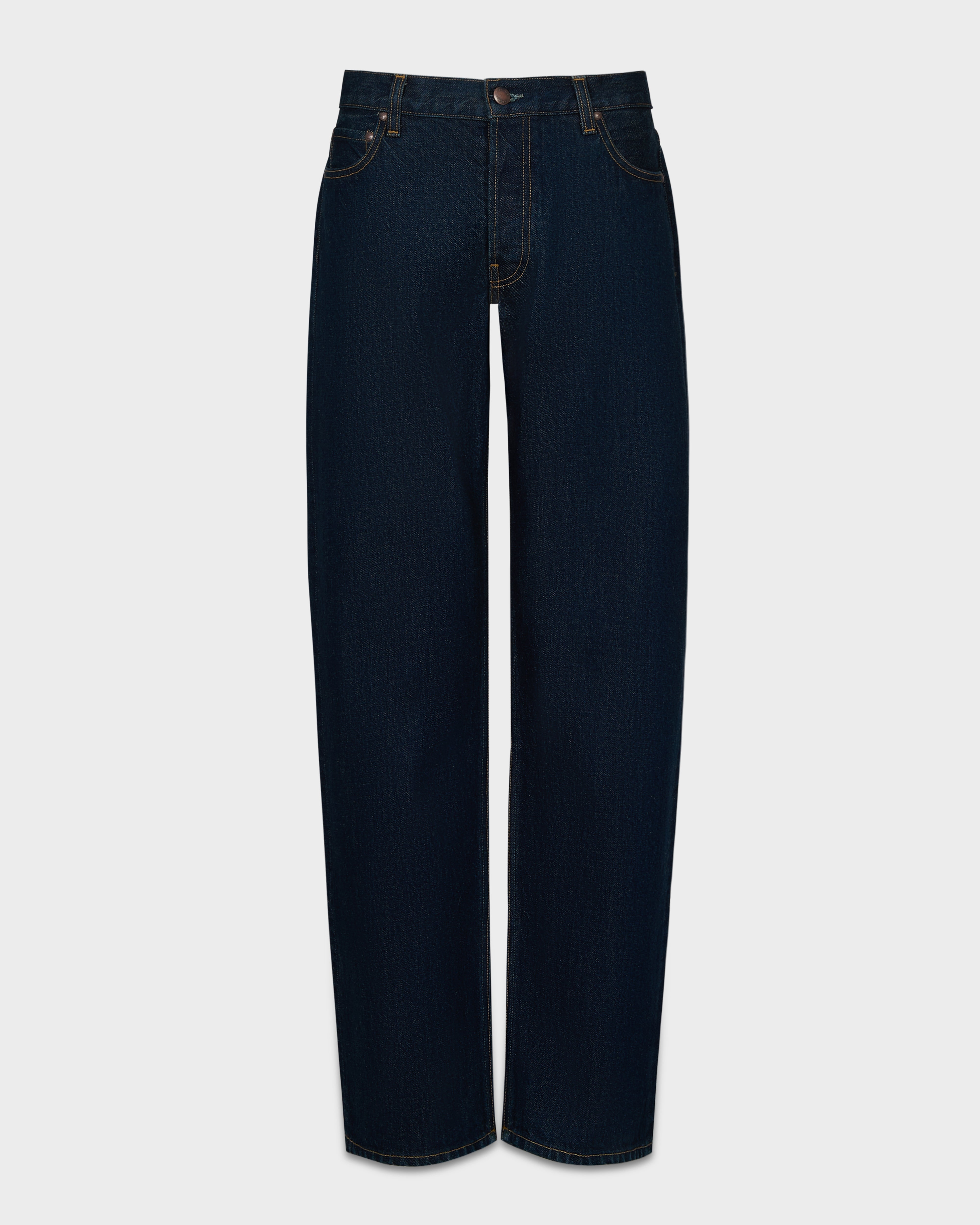 Verne Jean in Rigid Denim