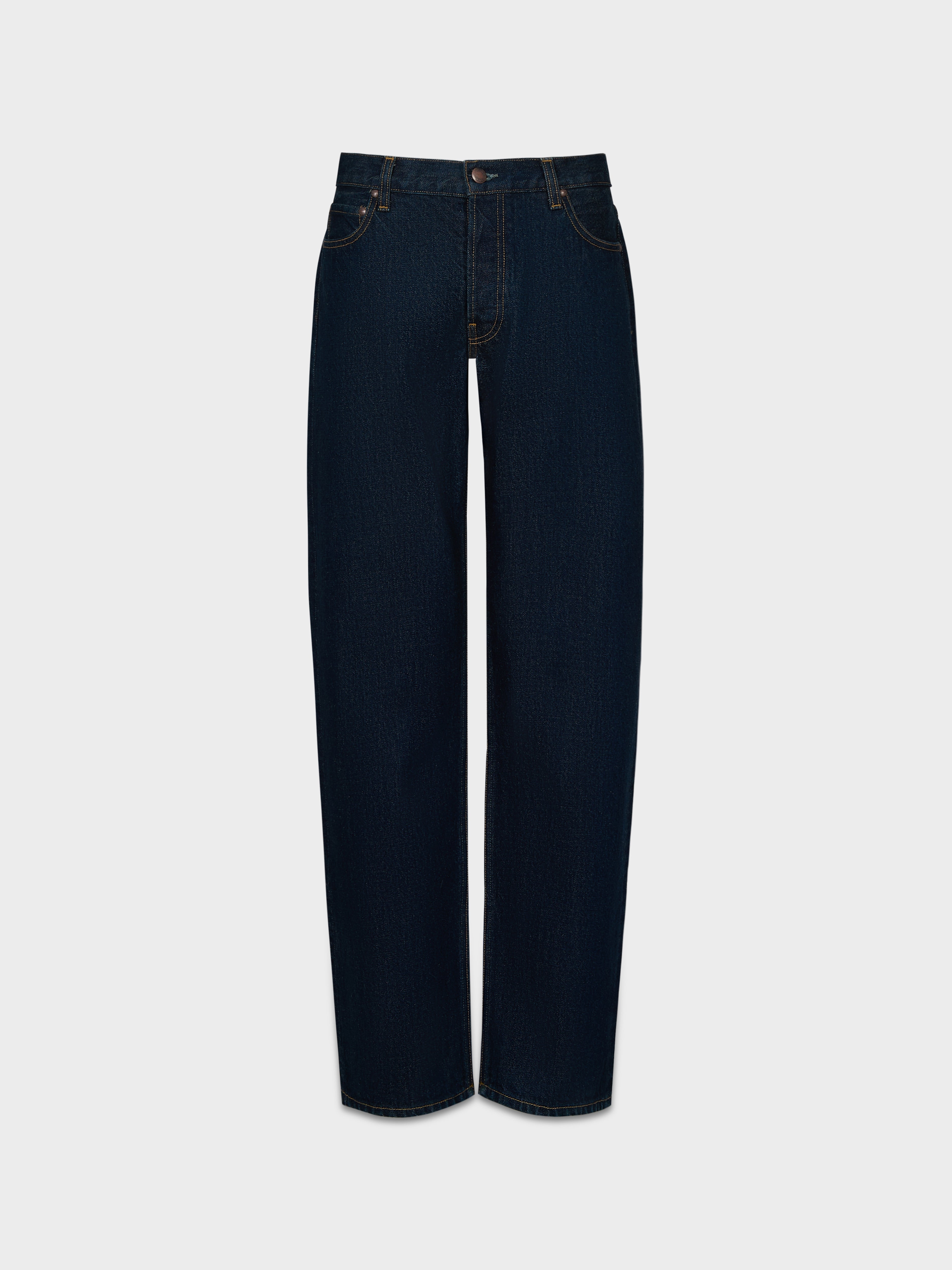 AFLALO Verne Jean – Nihon Rinse Rigid Denim - Ghost Front