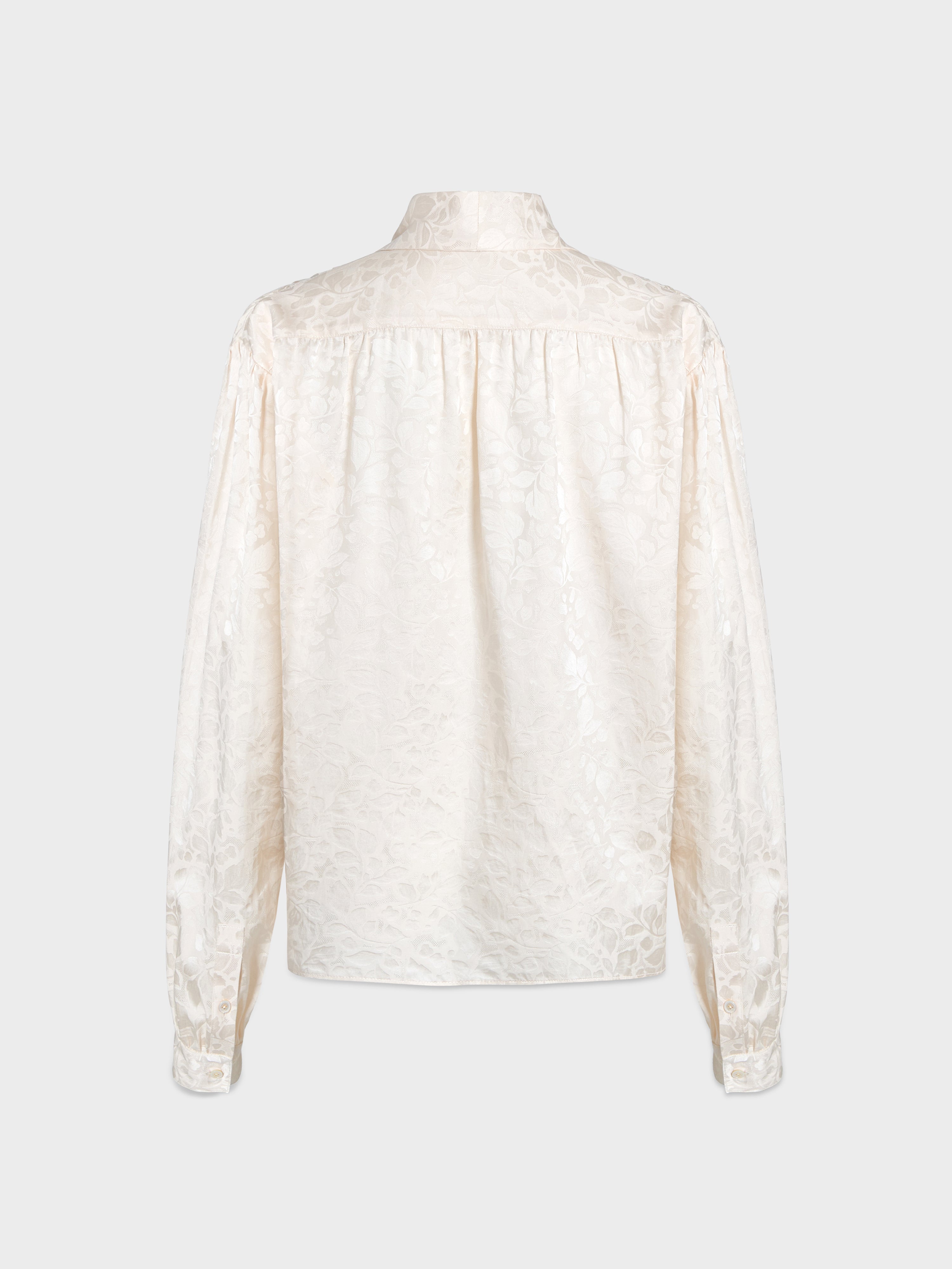 Carmela Top in Silk Cotton