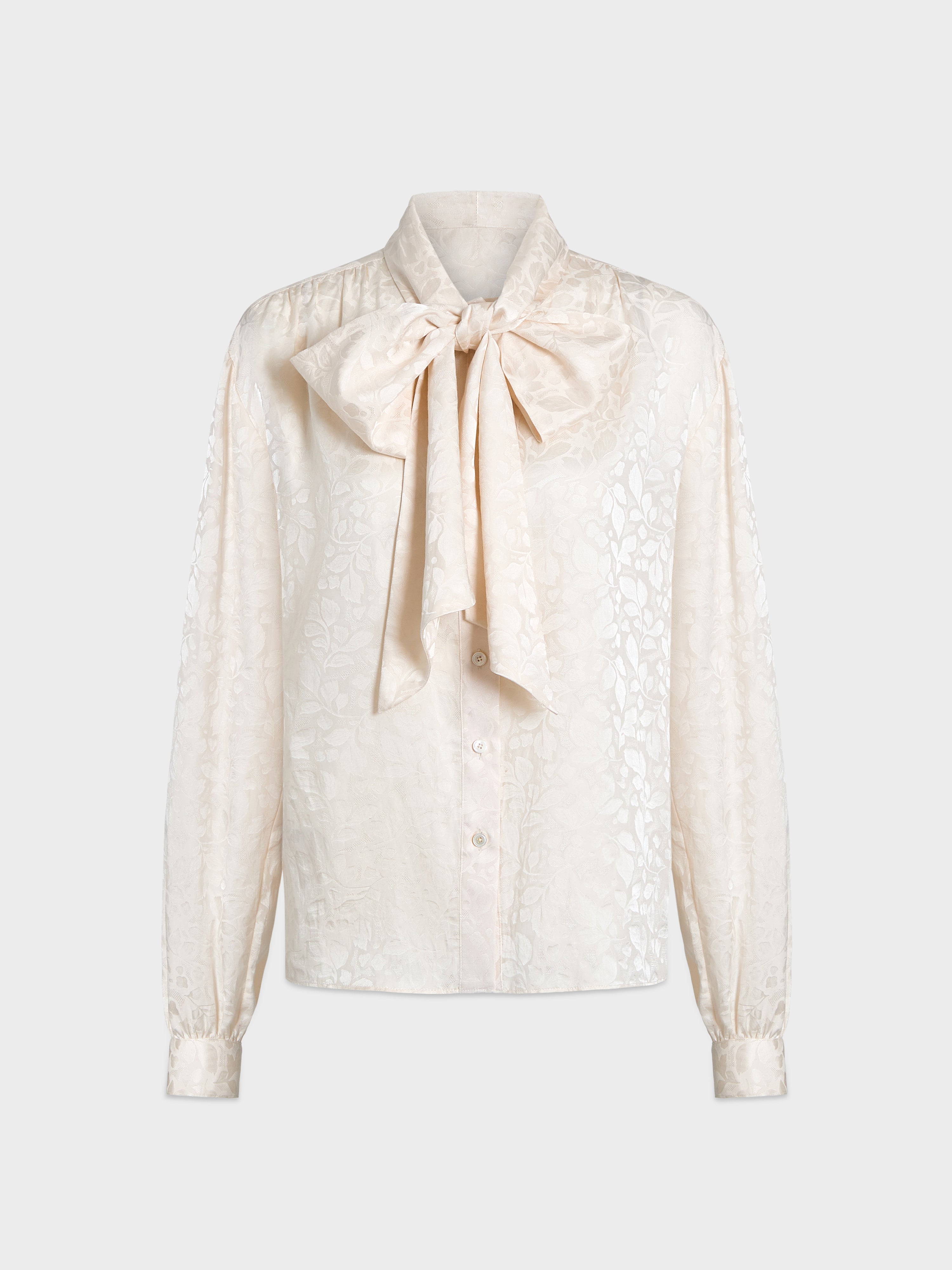 Carmela Top in Silk Cotton