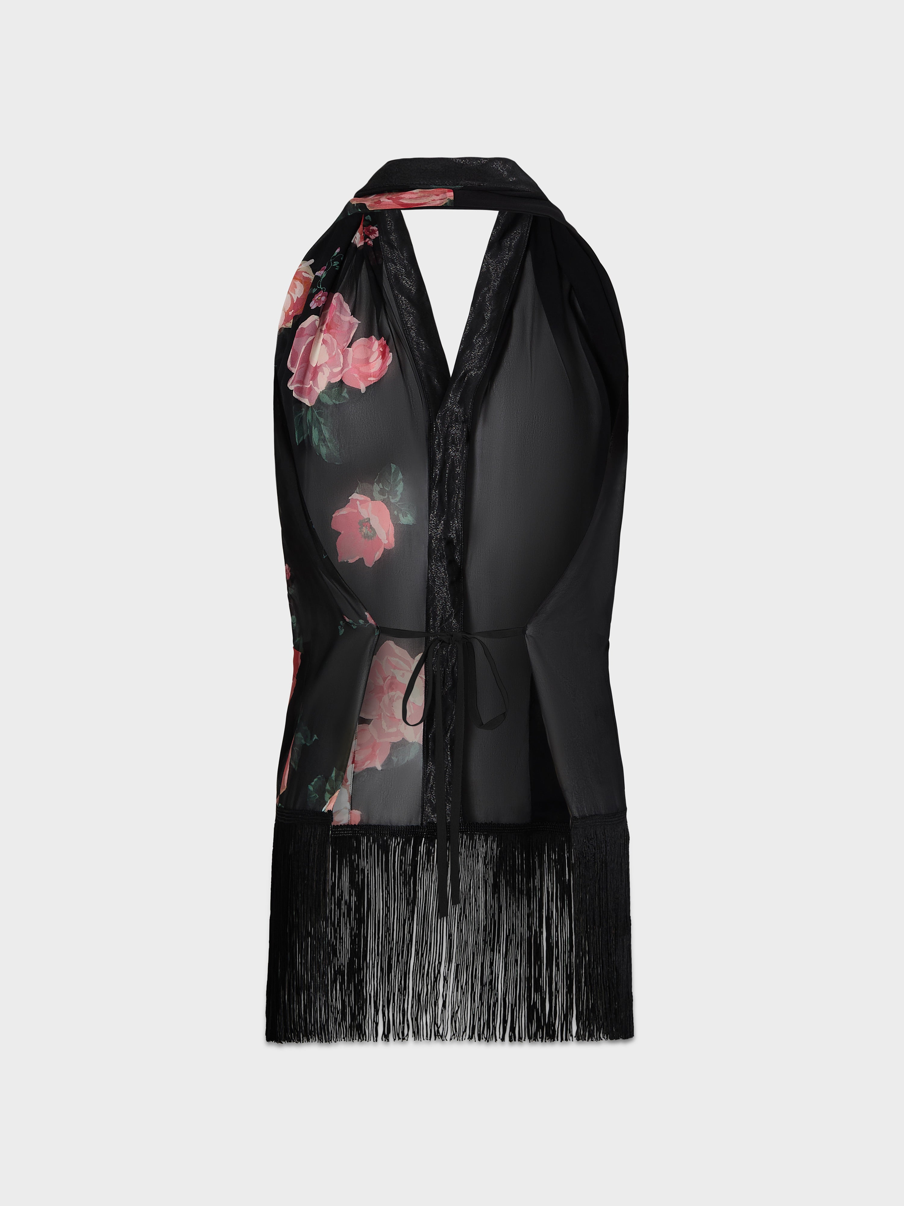 AFLALO Alere Top in Silk – Bonica Rose - Ghost Front