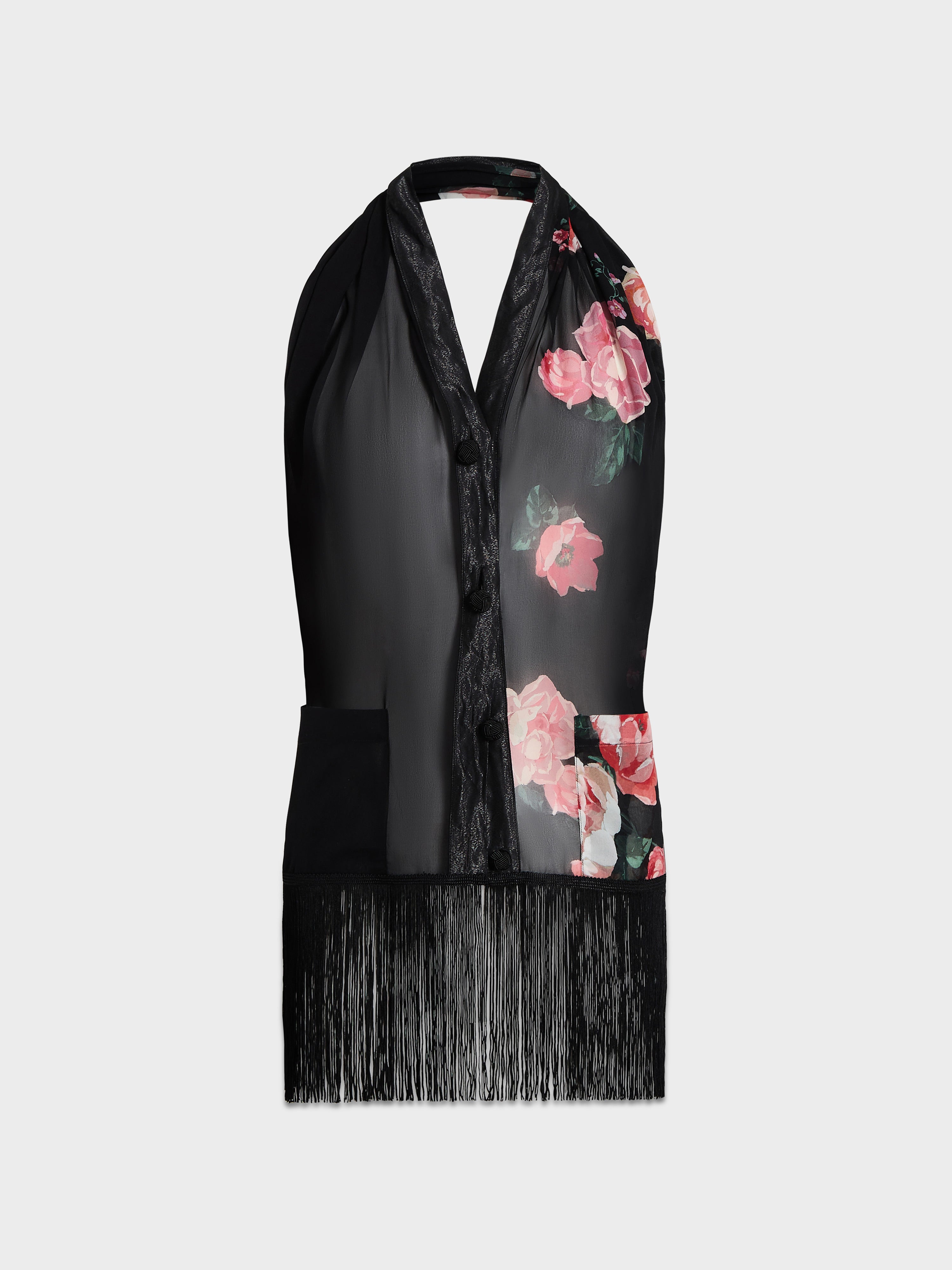 AFLALO Alere Top in Silk – Bonica Rose - Ghost Front