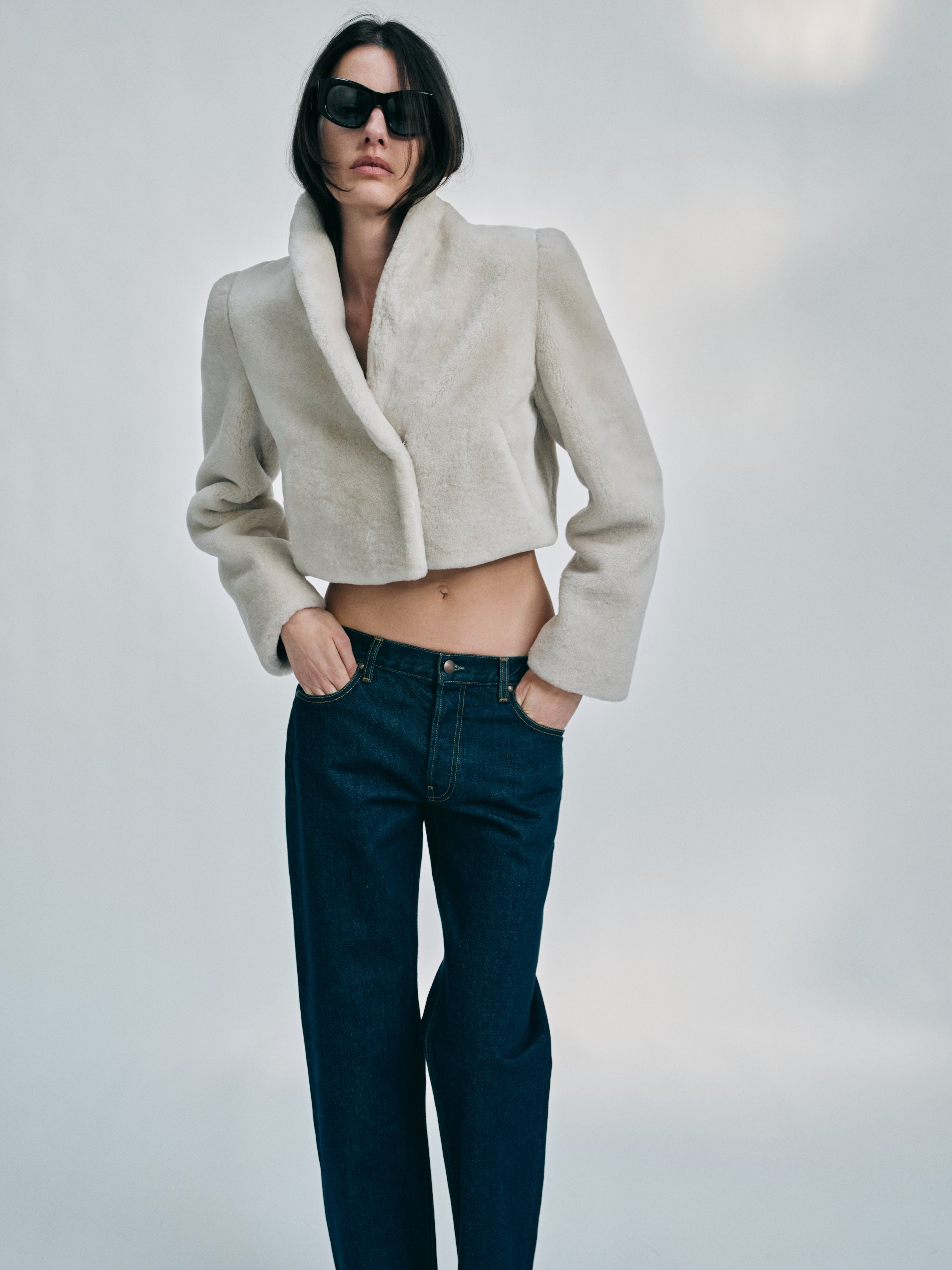 Verne Jean in Rigid Denim