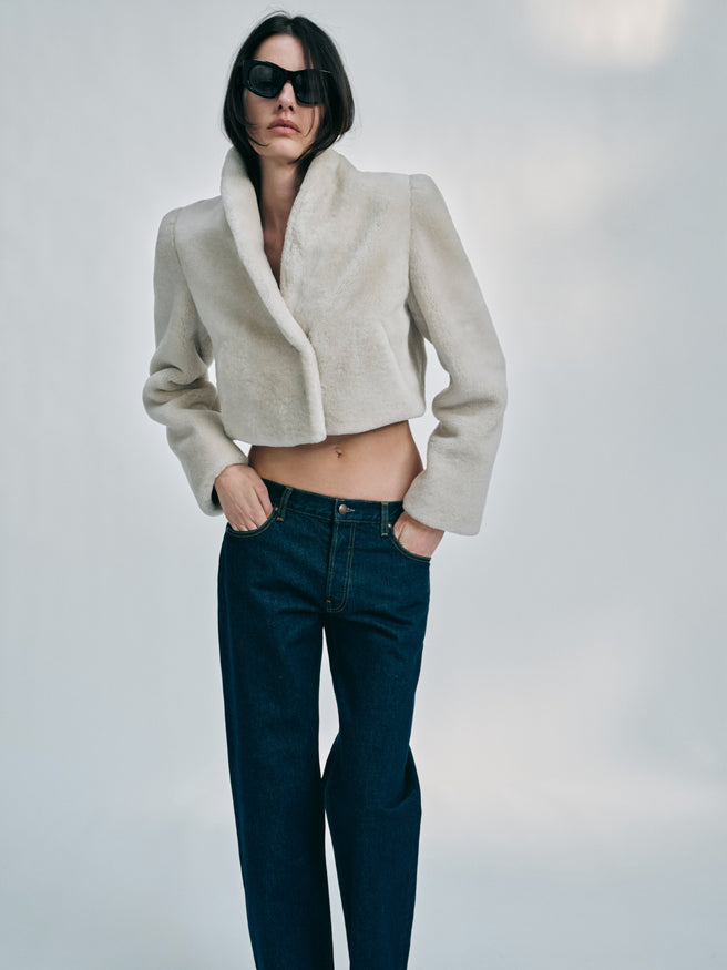 AFLALO Verne Jean – Nihon Rinse Rigid Denim - Campaign Model Front
