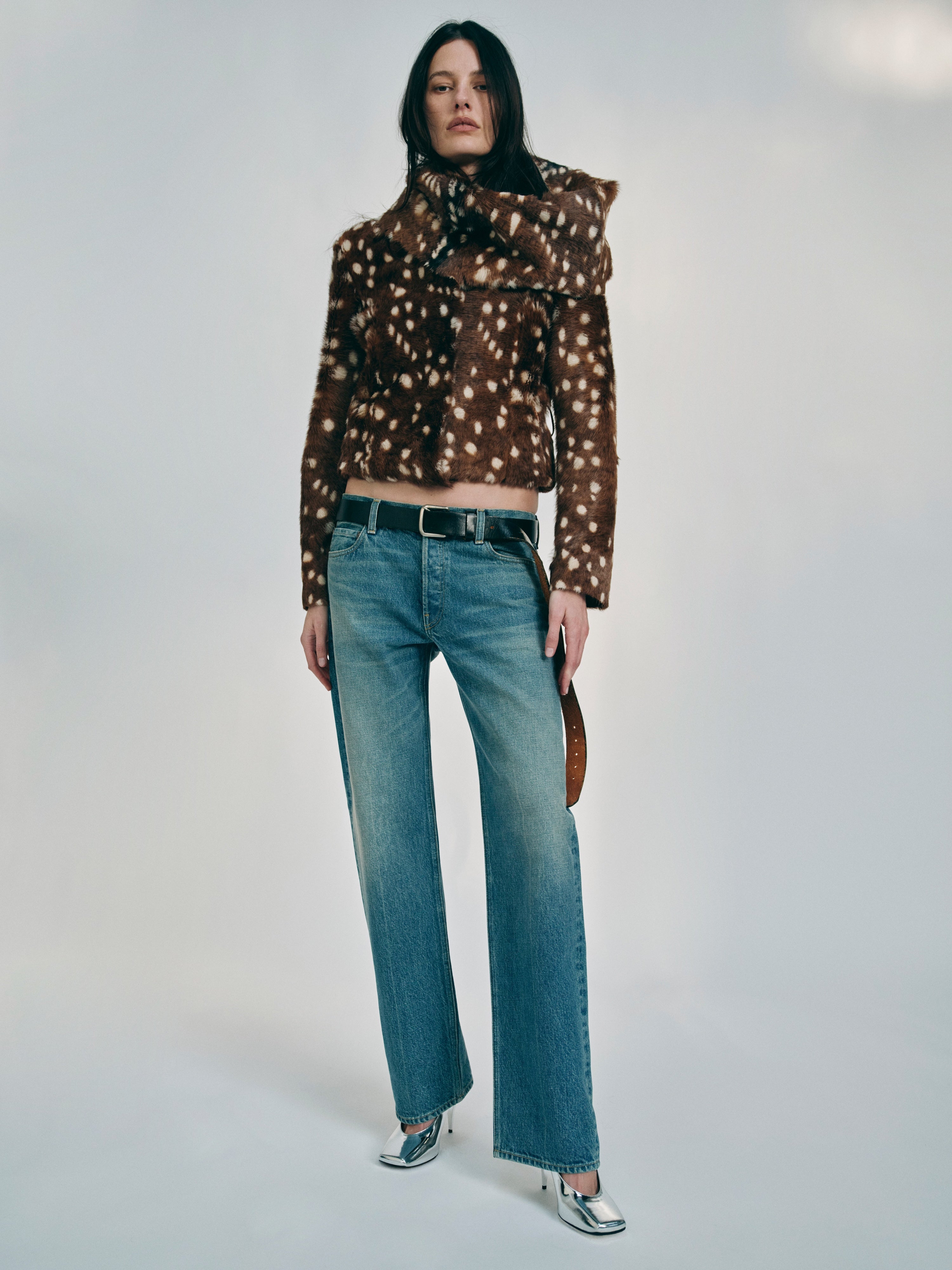 Verne Jean in Rigid Denim