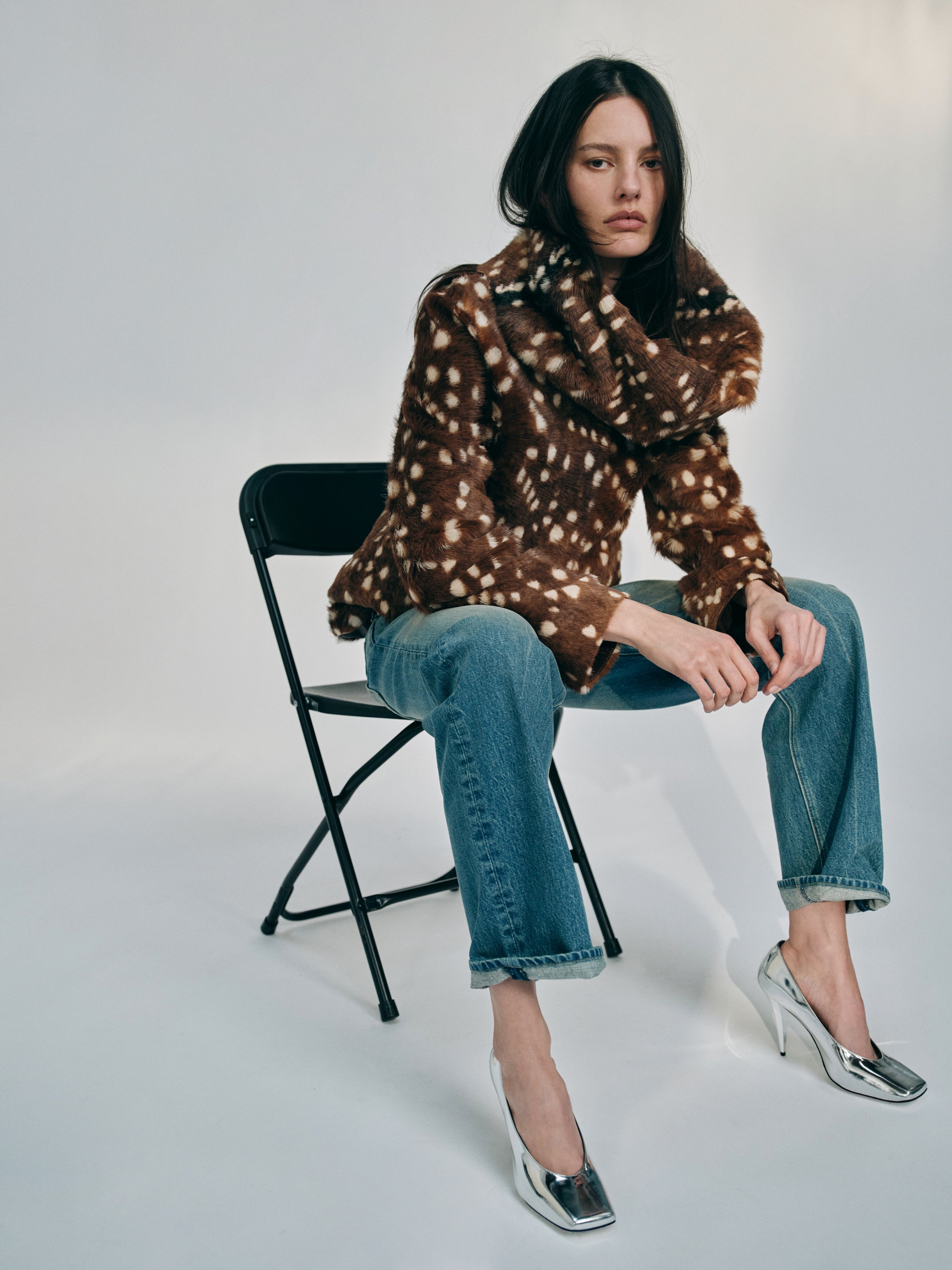 Verne Jean in Rigid Denim