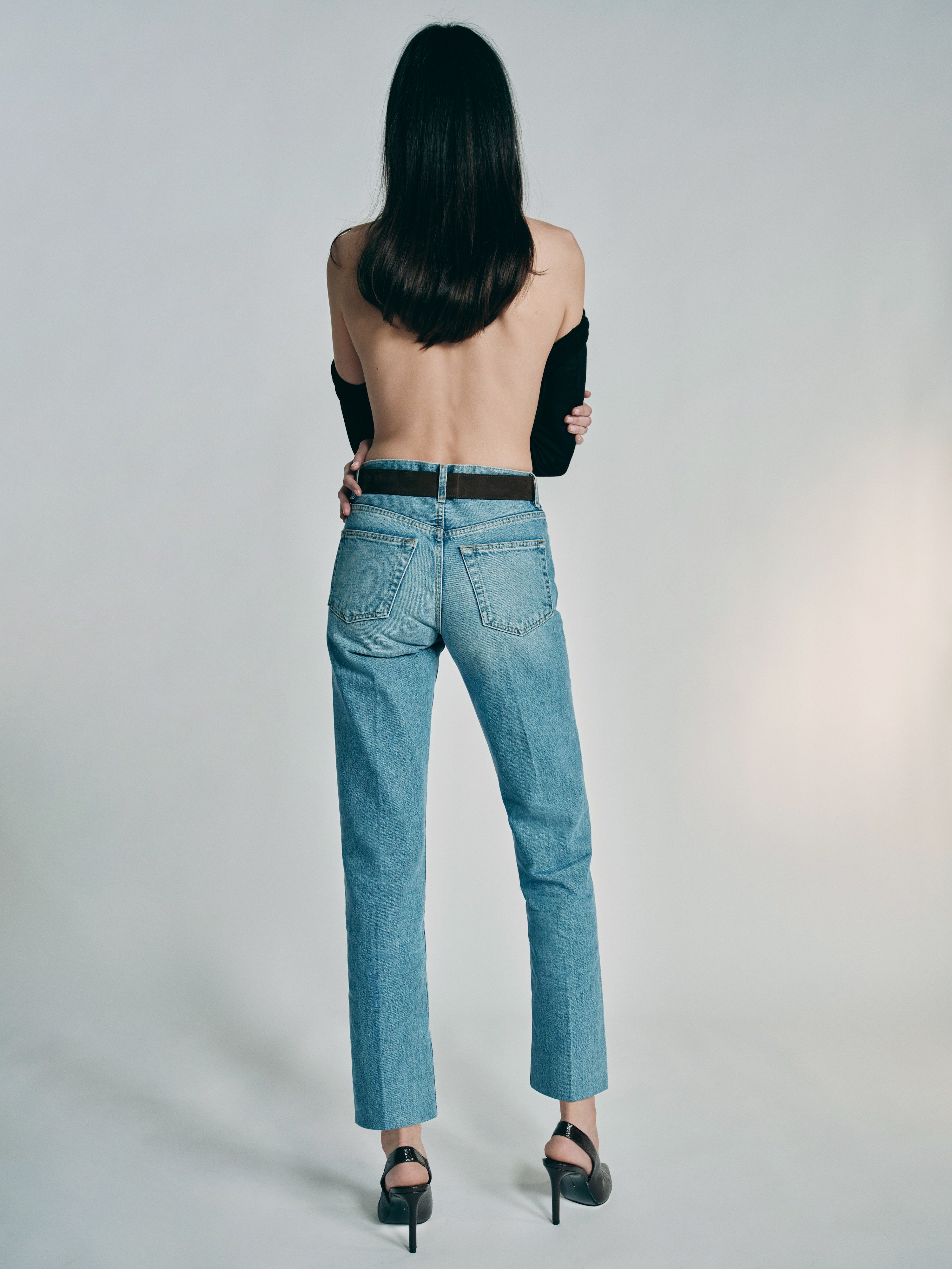 Kundera Jean in Rigid Denim