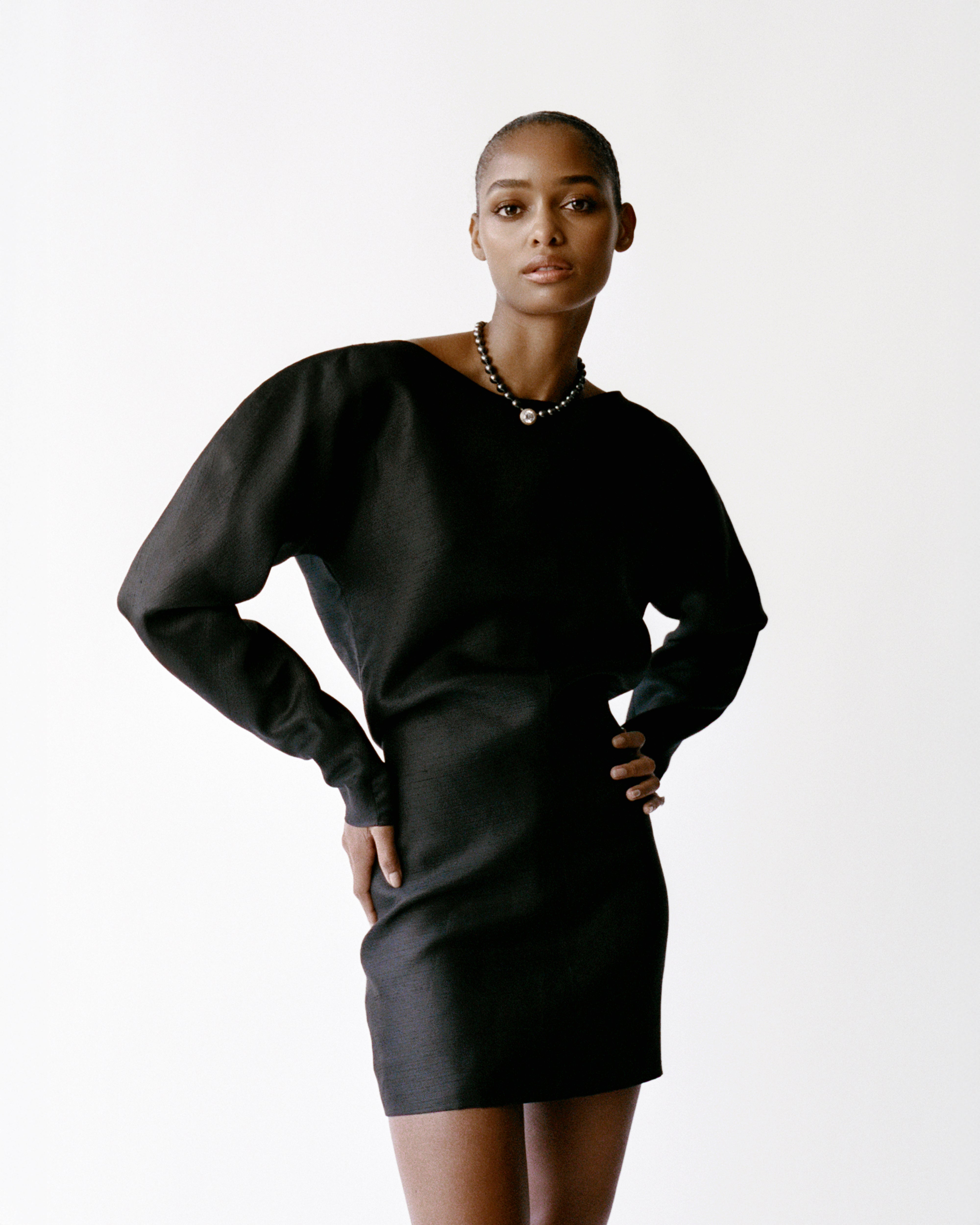 Tahitian Oracle Strand Necklace in Gold