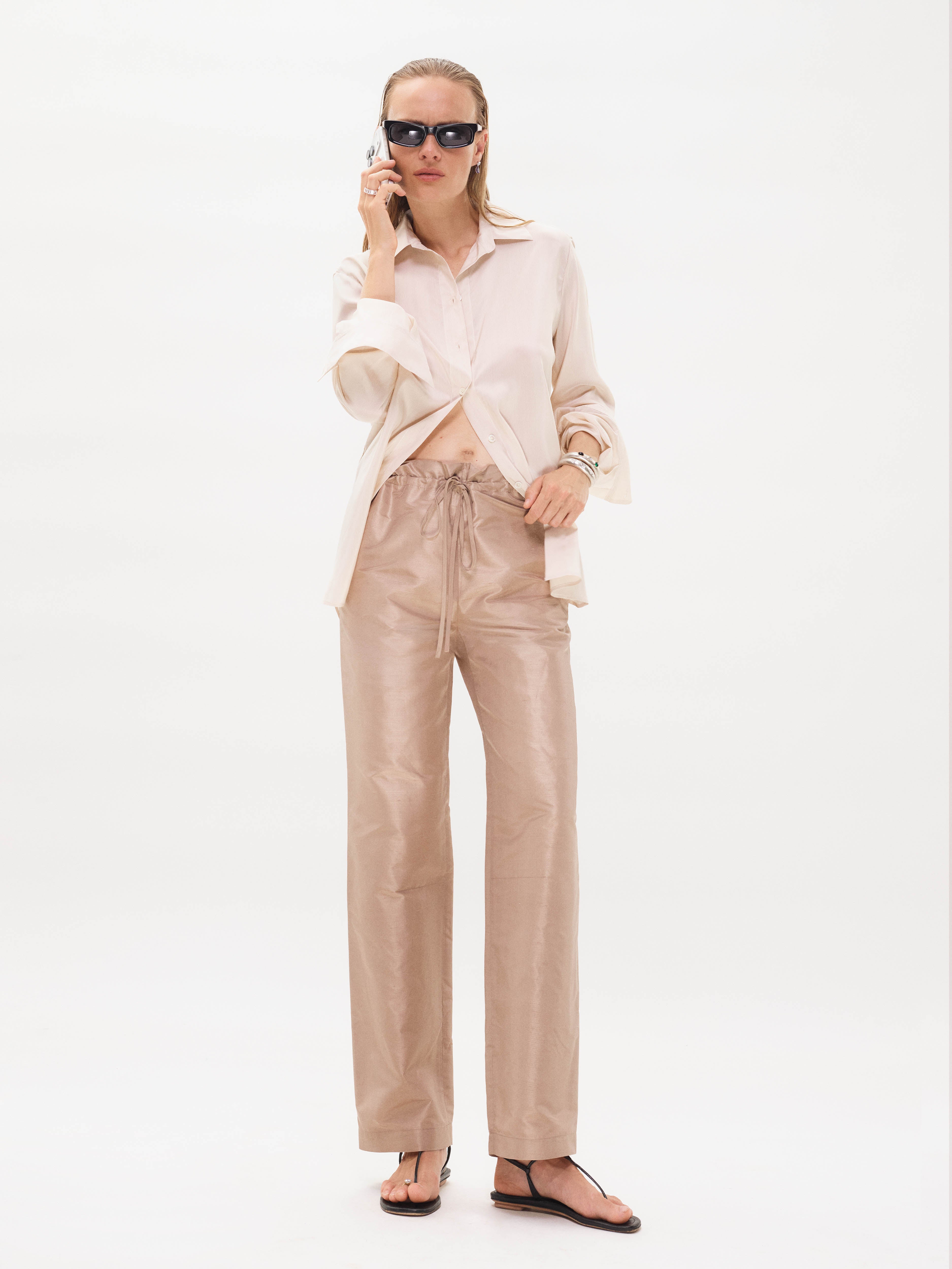 Marroc Pant in Silk