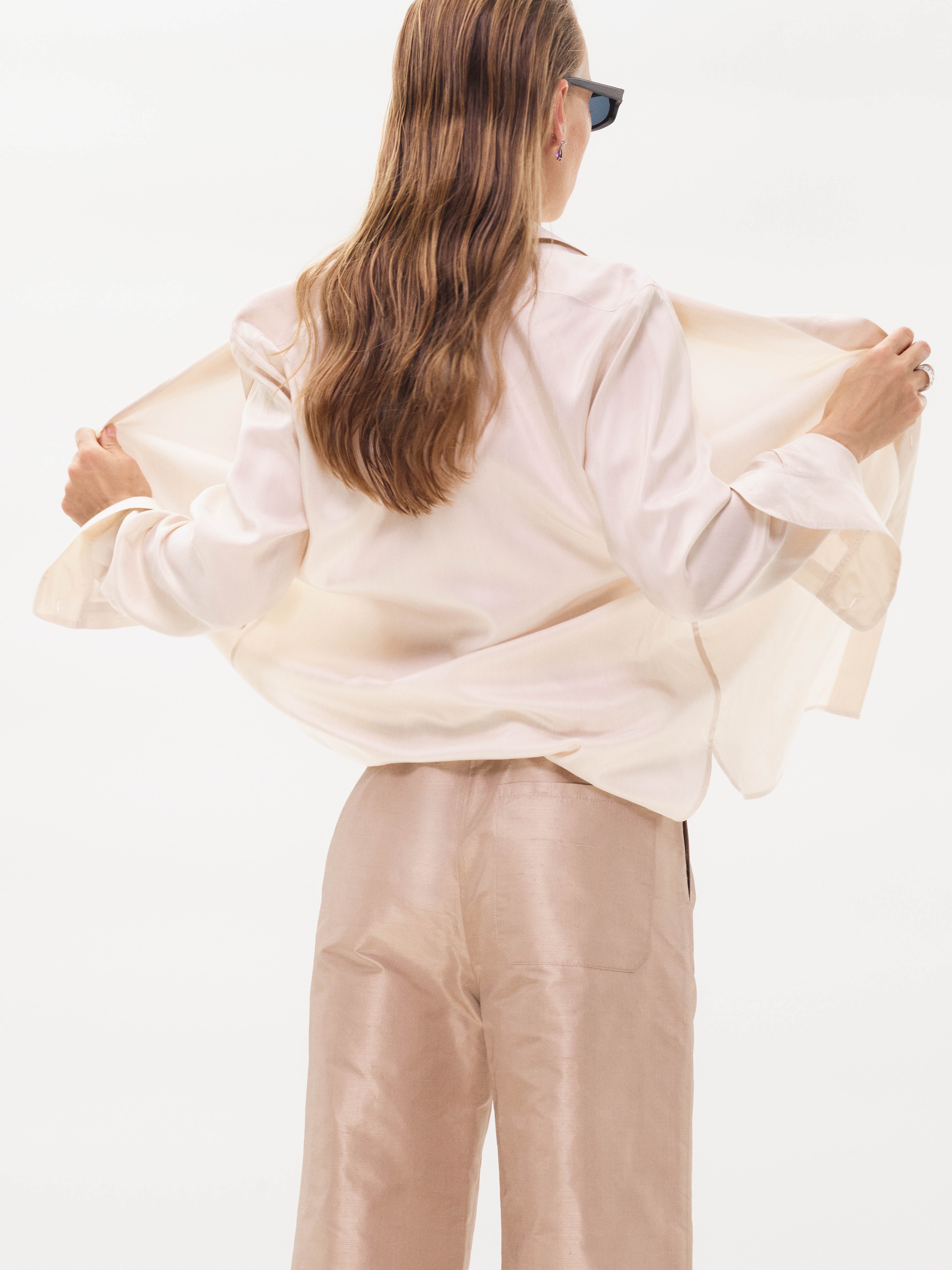 Marroc Pant in Silk