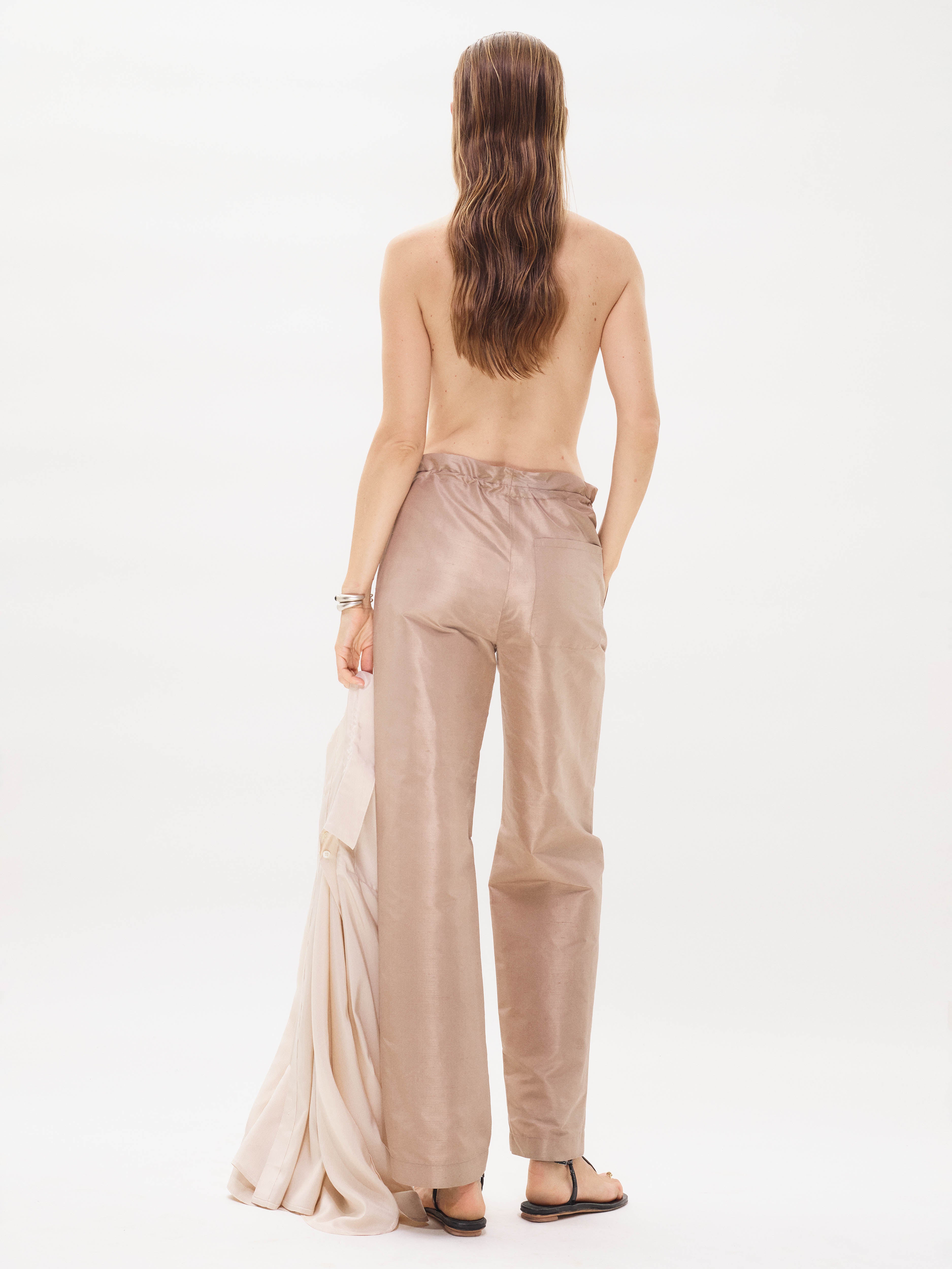Marroc Pant in Silk