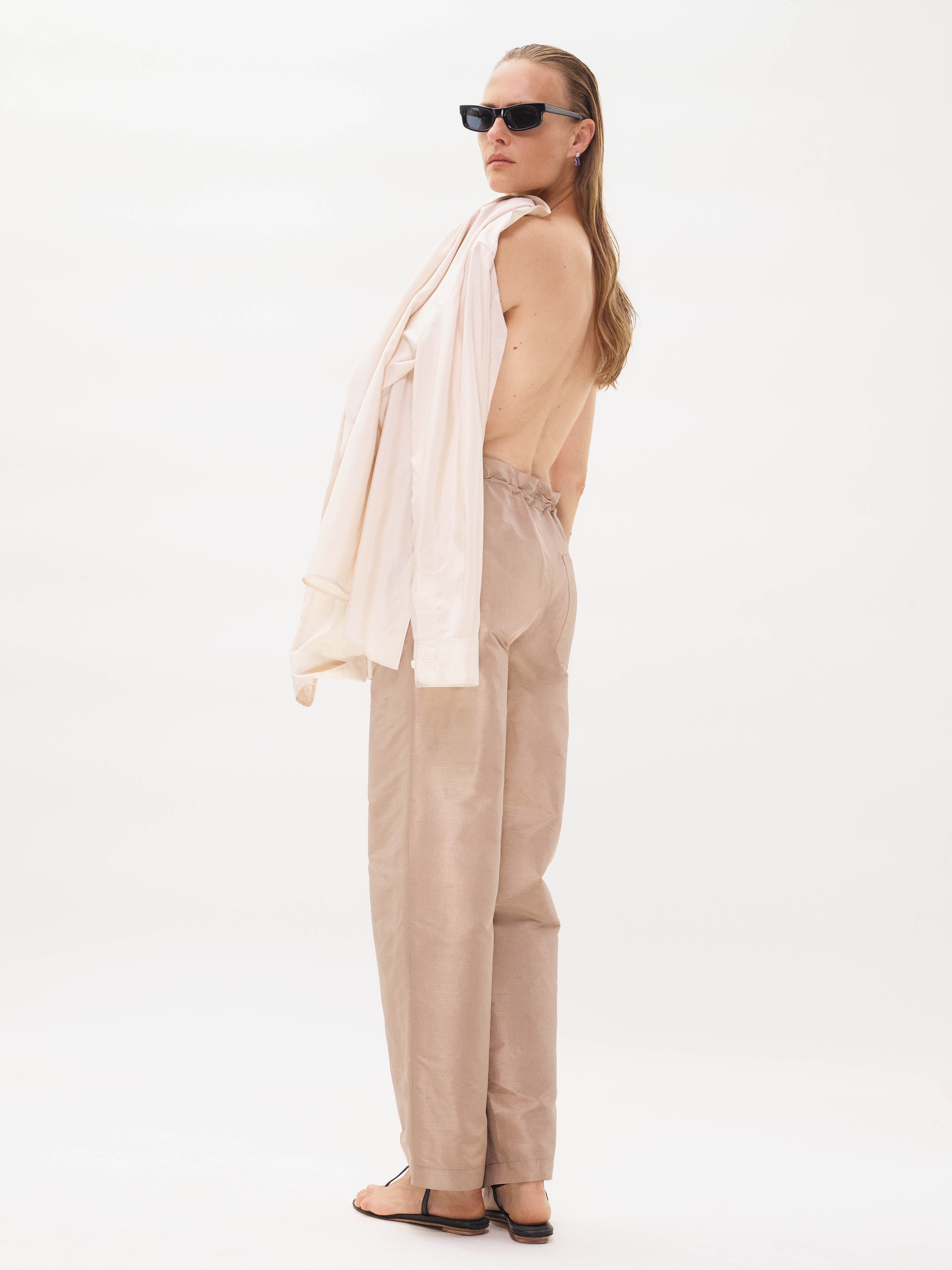 Marroc Pant in Silk