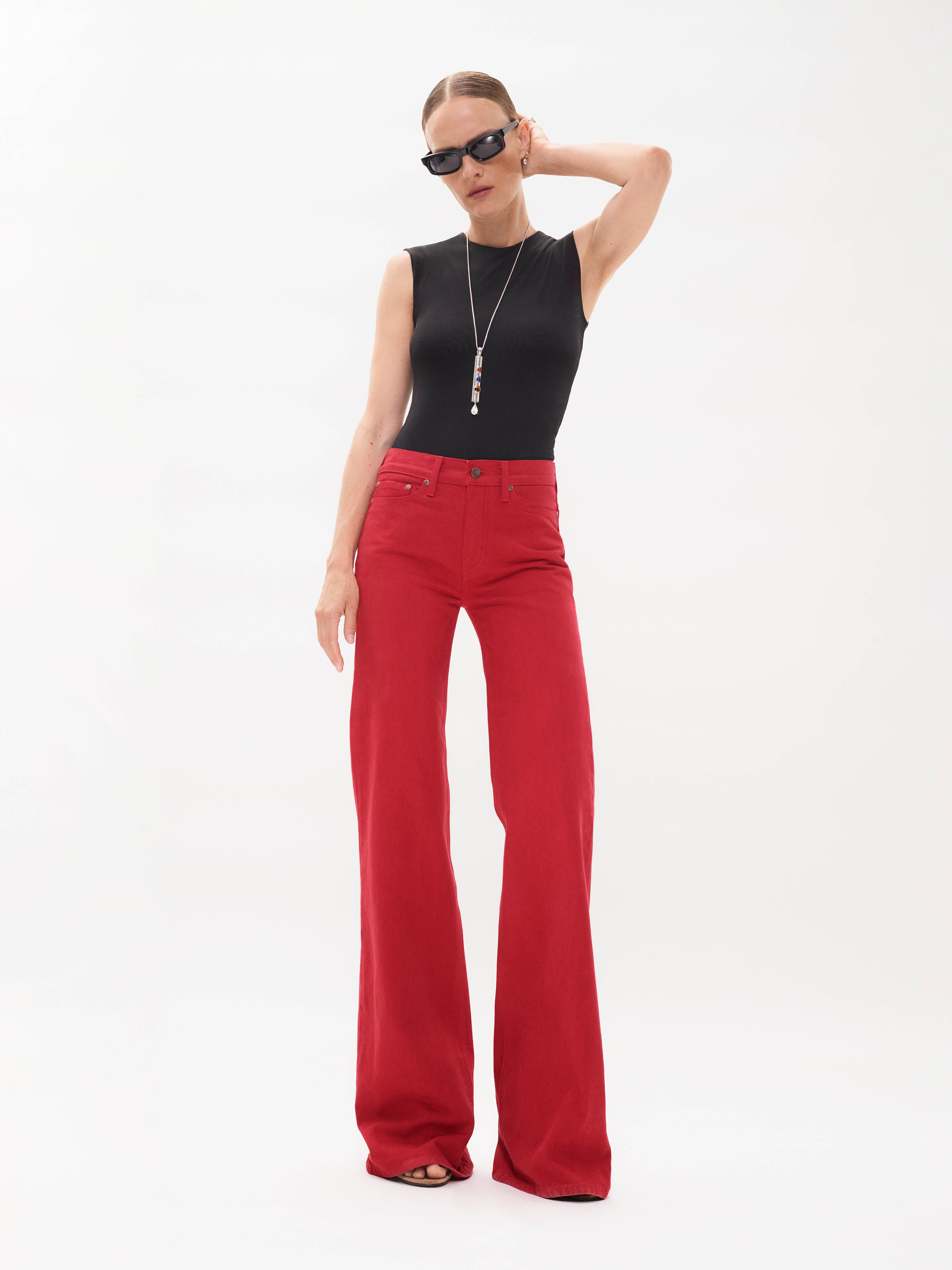 Collins Jean in Rigid Denim