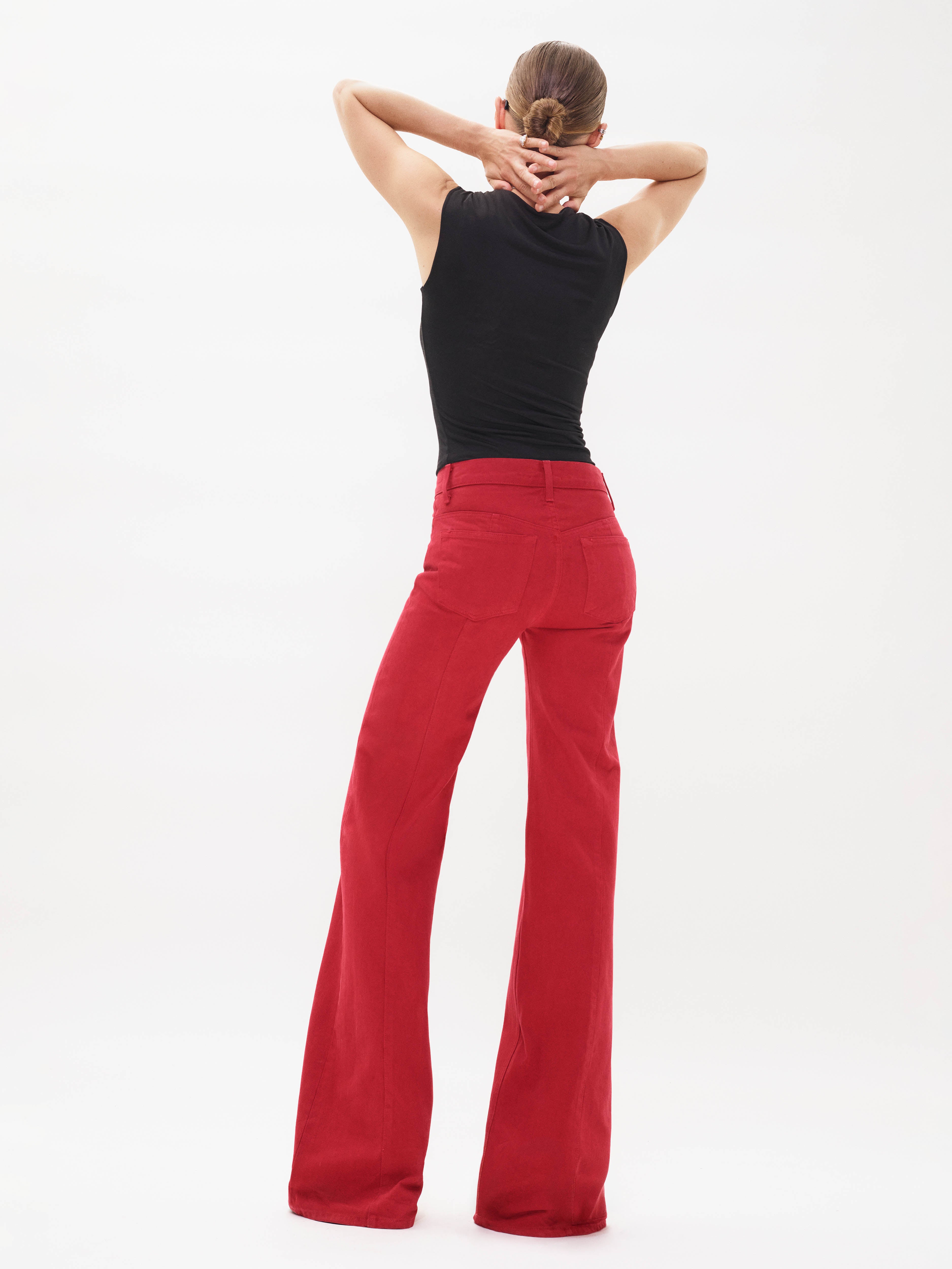 Collins Jean in Rigid Denim