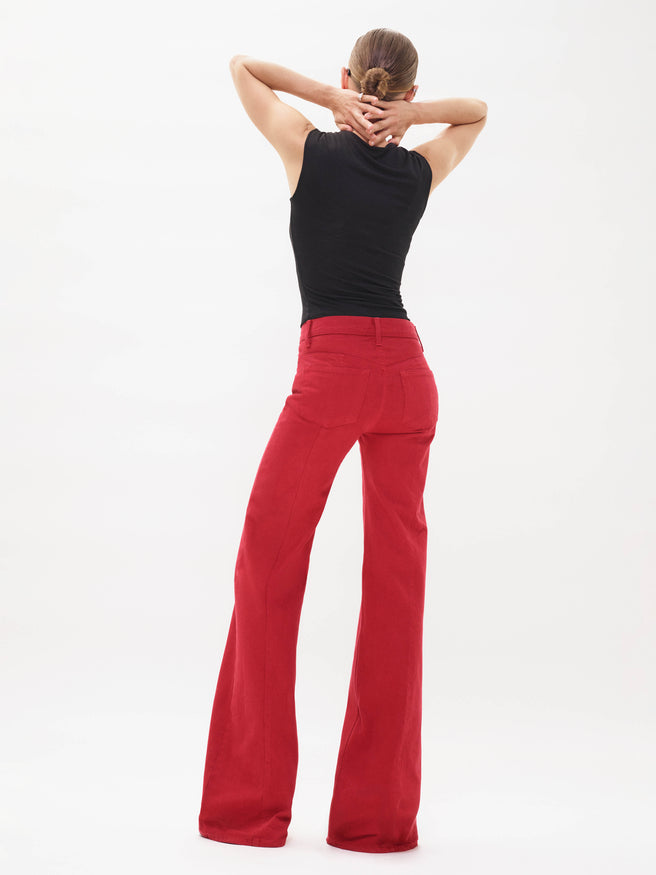 Collins Jean in Rigid Denim