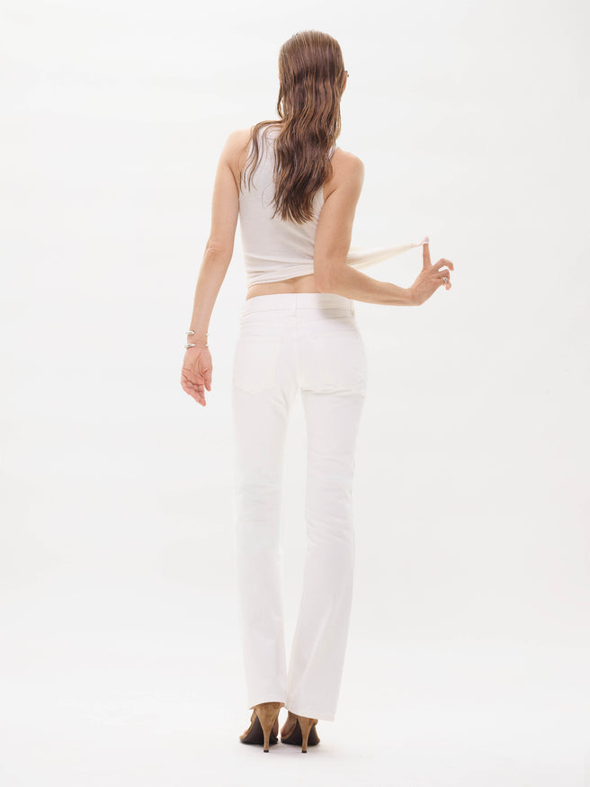 Leary Jean in Rigid Denim