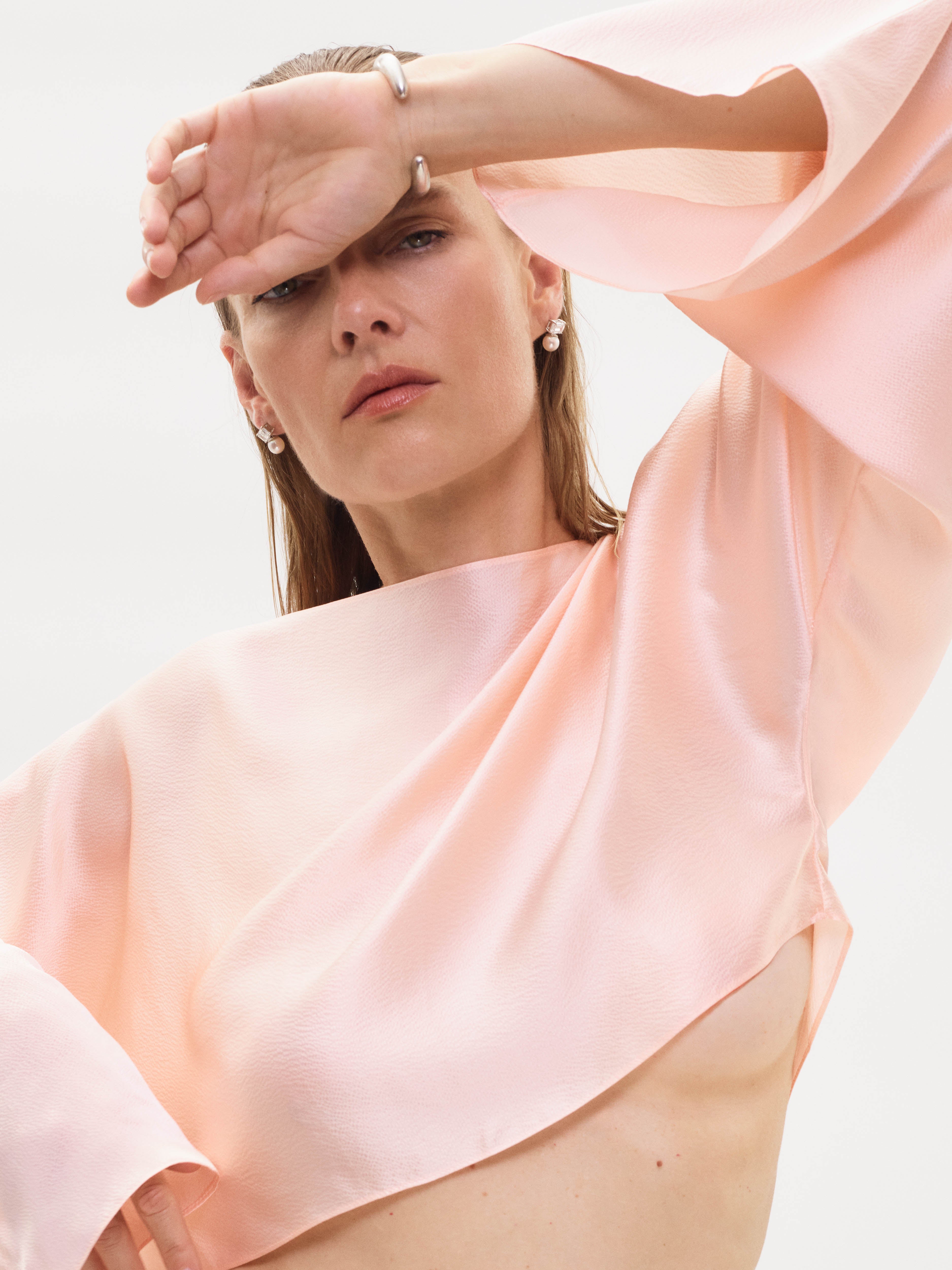 Elan Top in Silk