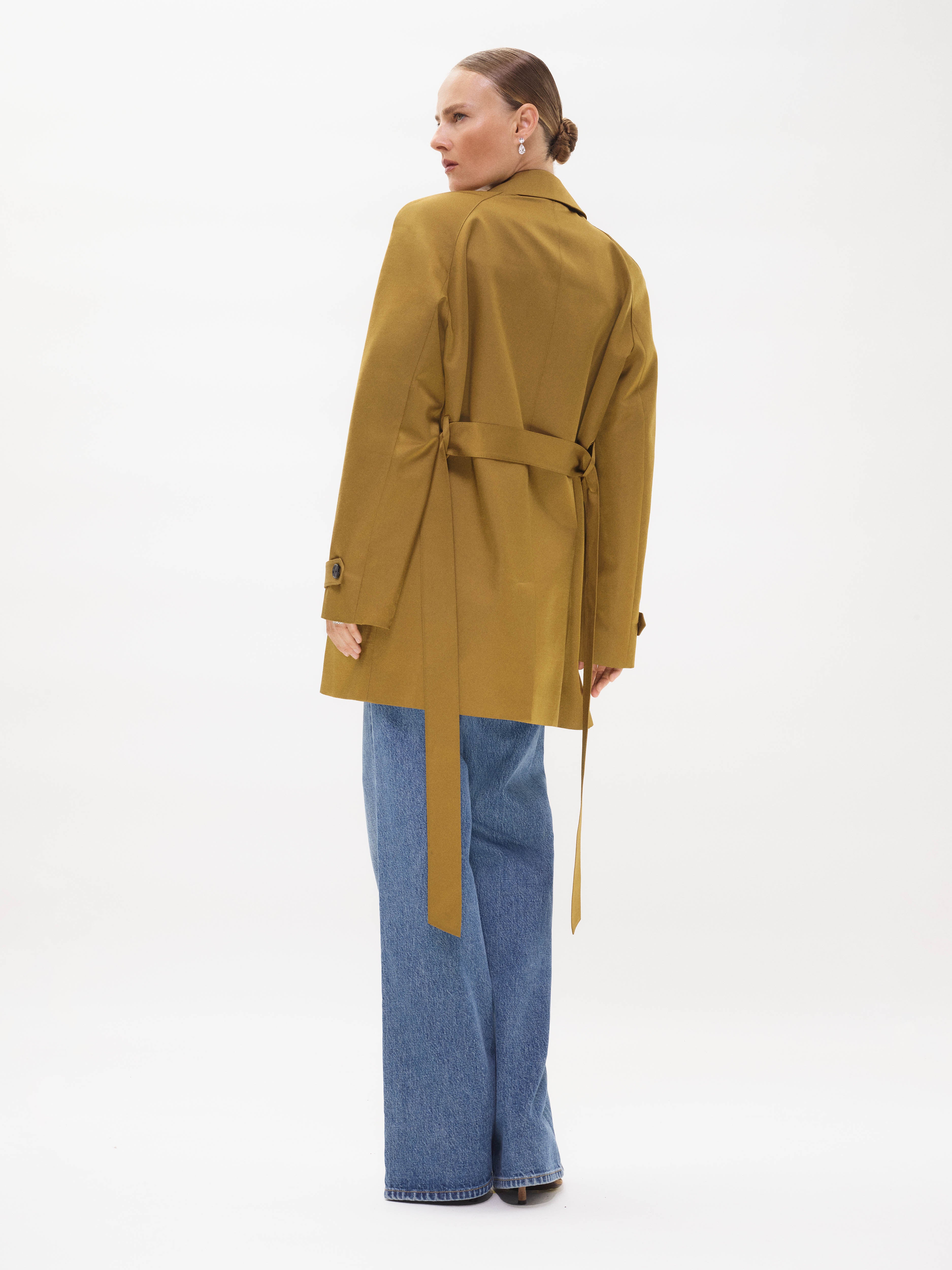 Mira Jacket in Wool Silk