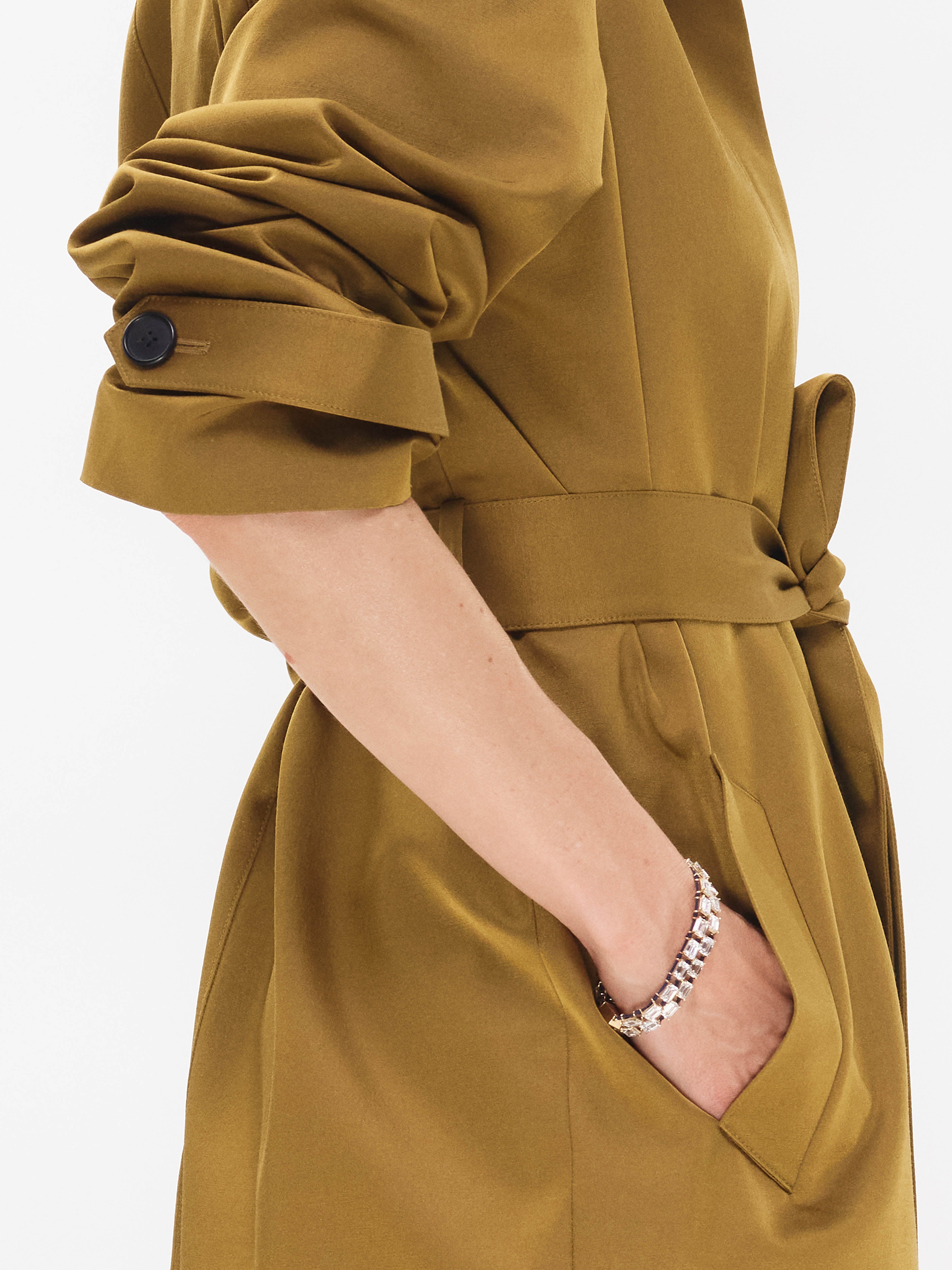 Mira Jacket in Wool Silk