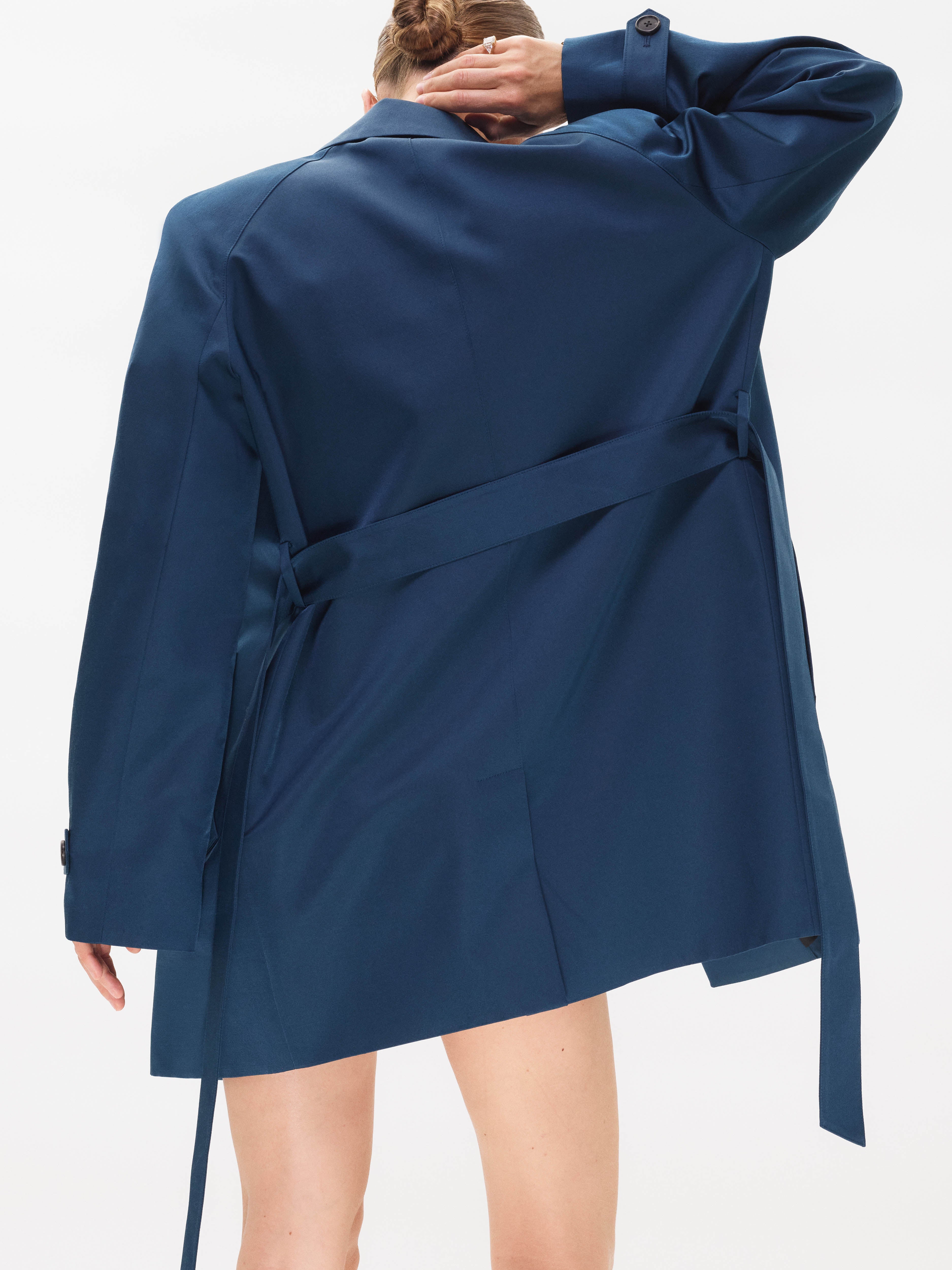 Mira Jacket in Wool Silk