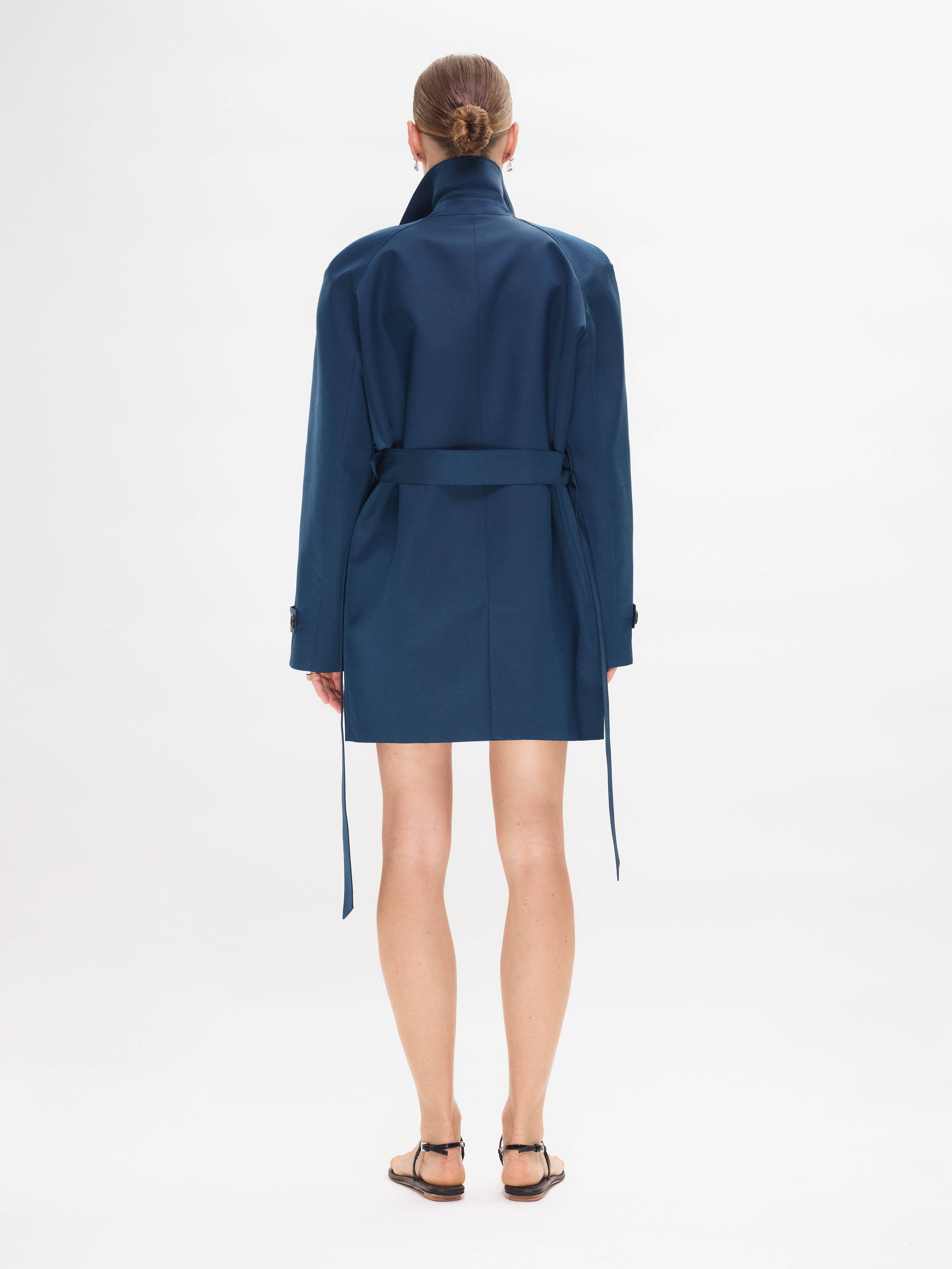 Mira Jacket in Wool Silk