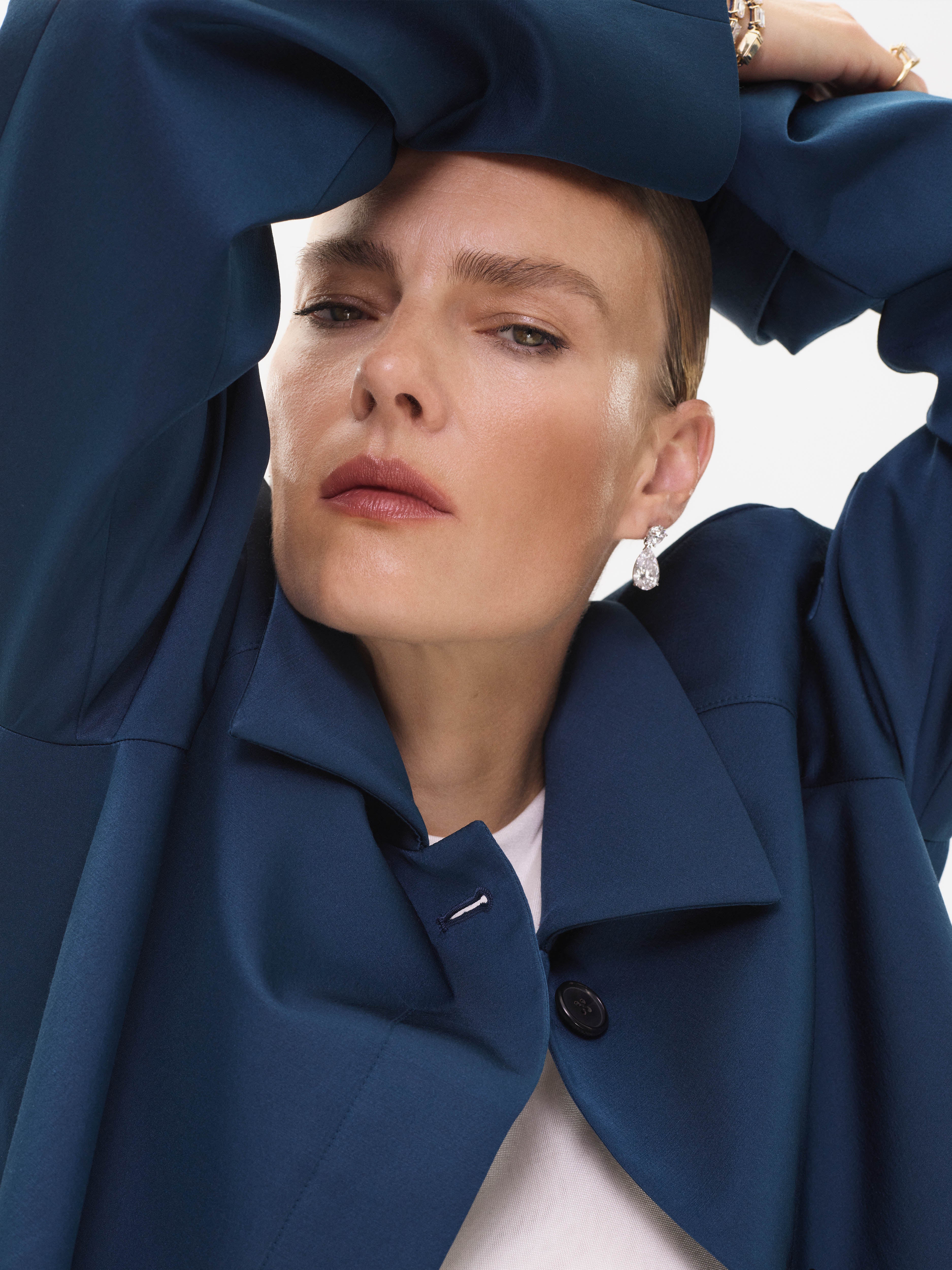 Mira Jacket in Wool Silk