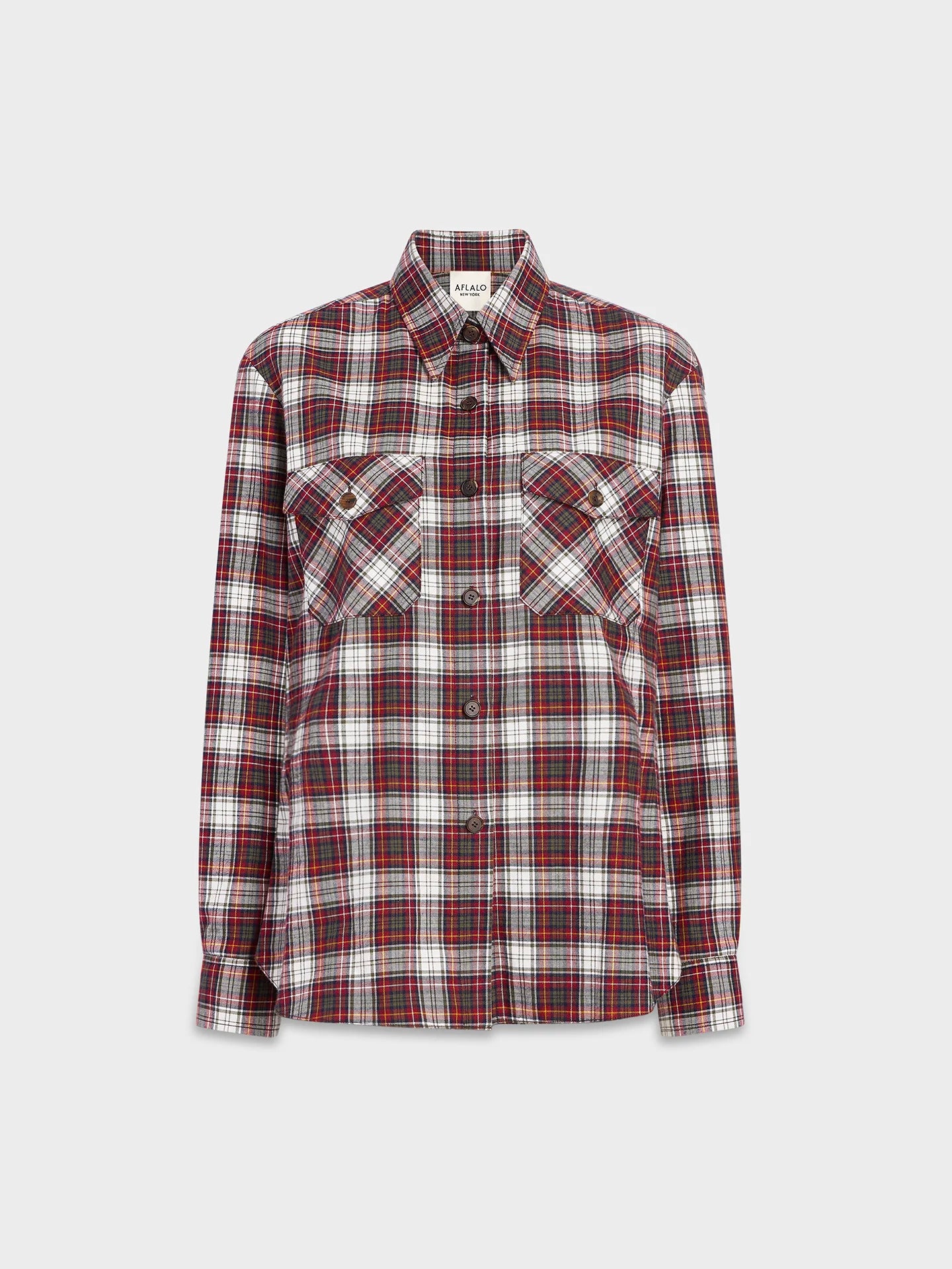Adrian Shirt in Cotton - AFLALO