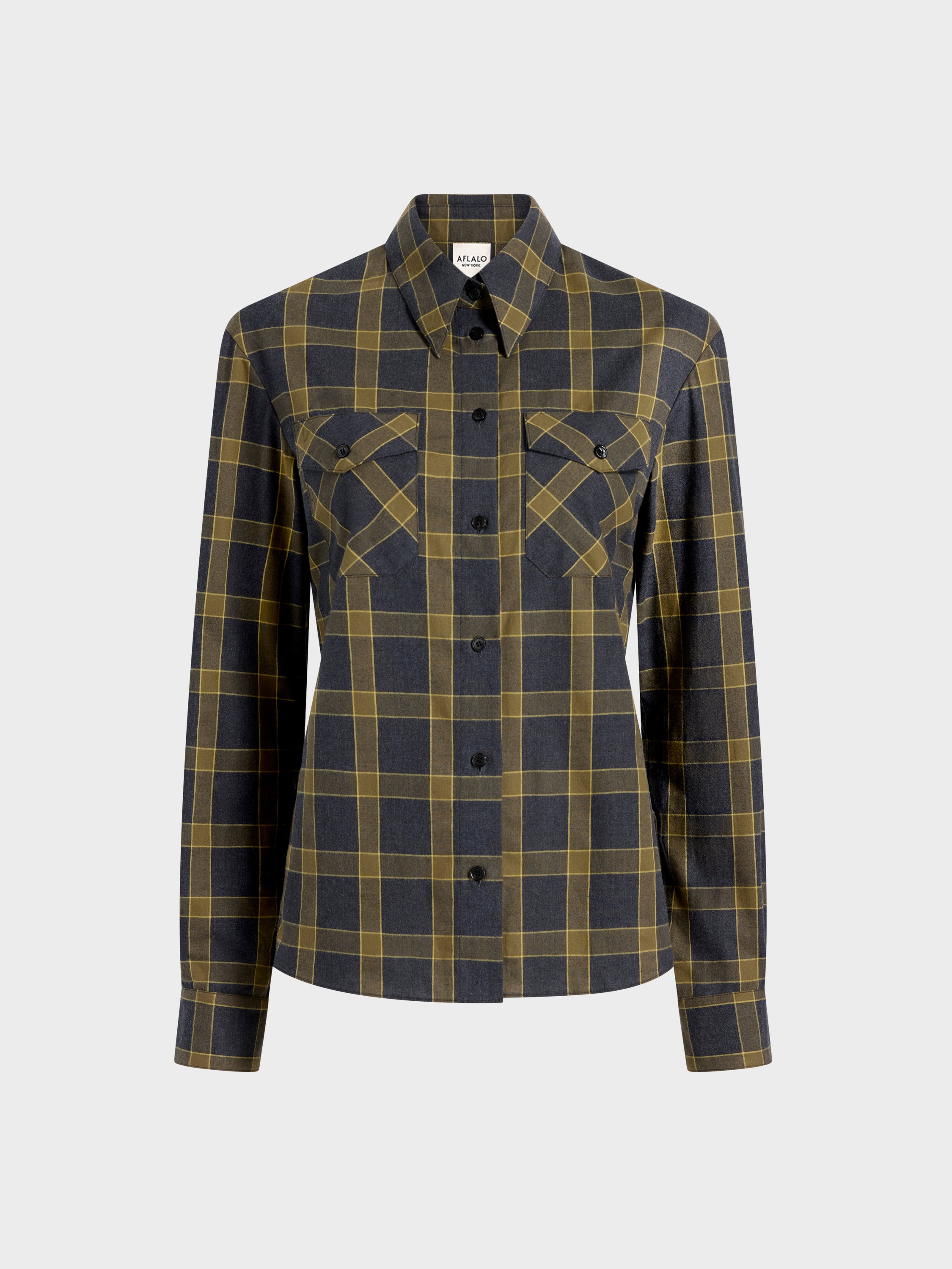 Adrian Shirt in Cotton - AFLALO