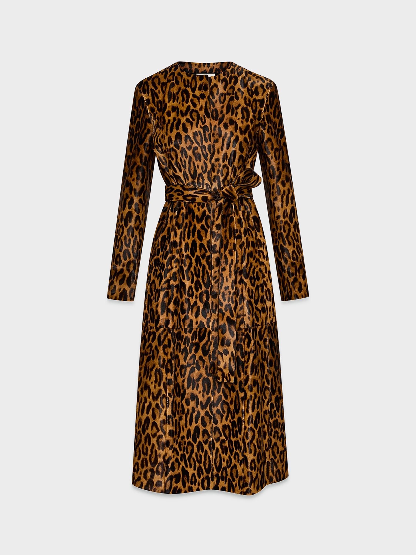 Affine Coat in Ponyhair - AFLALO