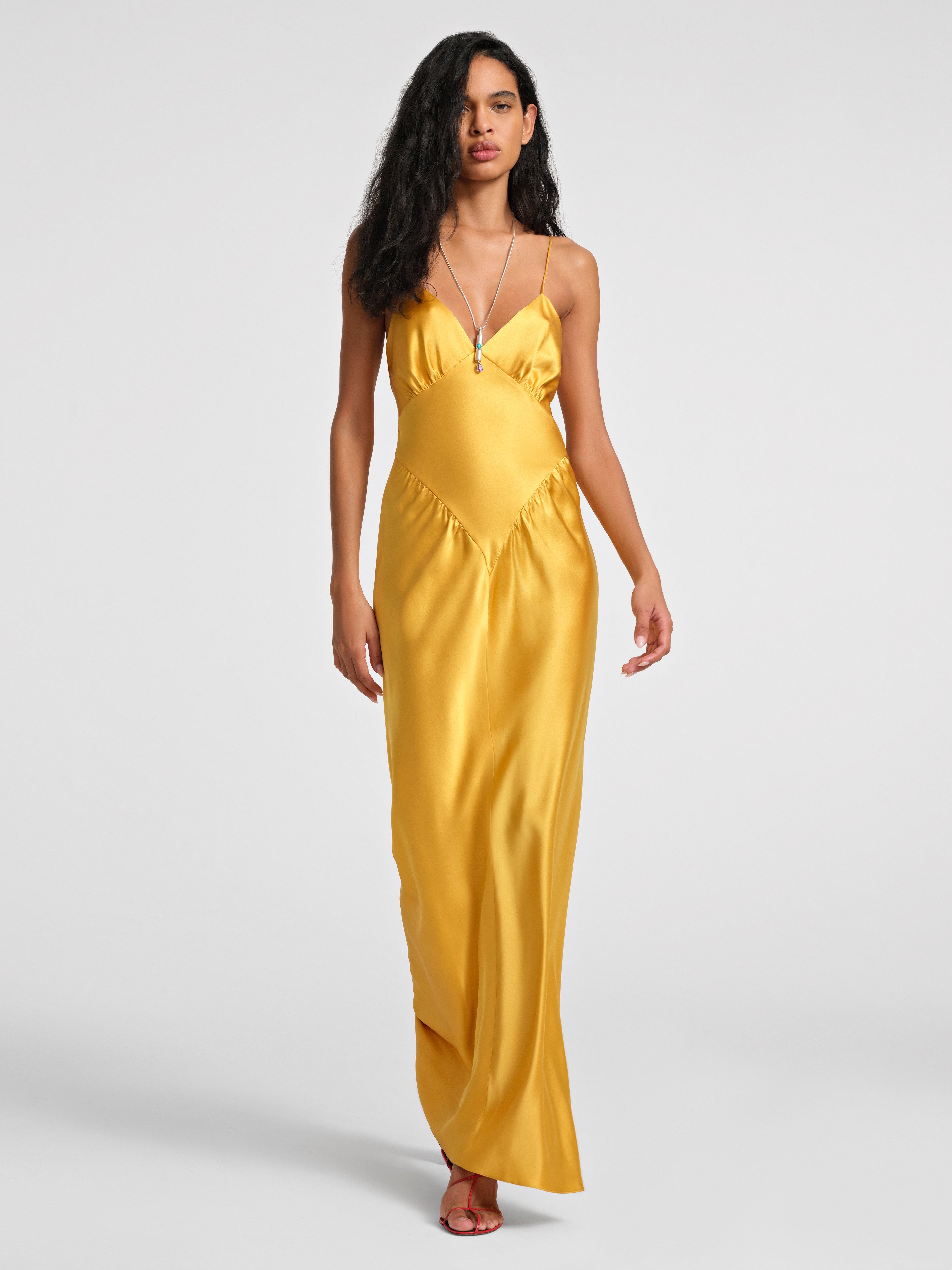 Aire Dress in Silk