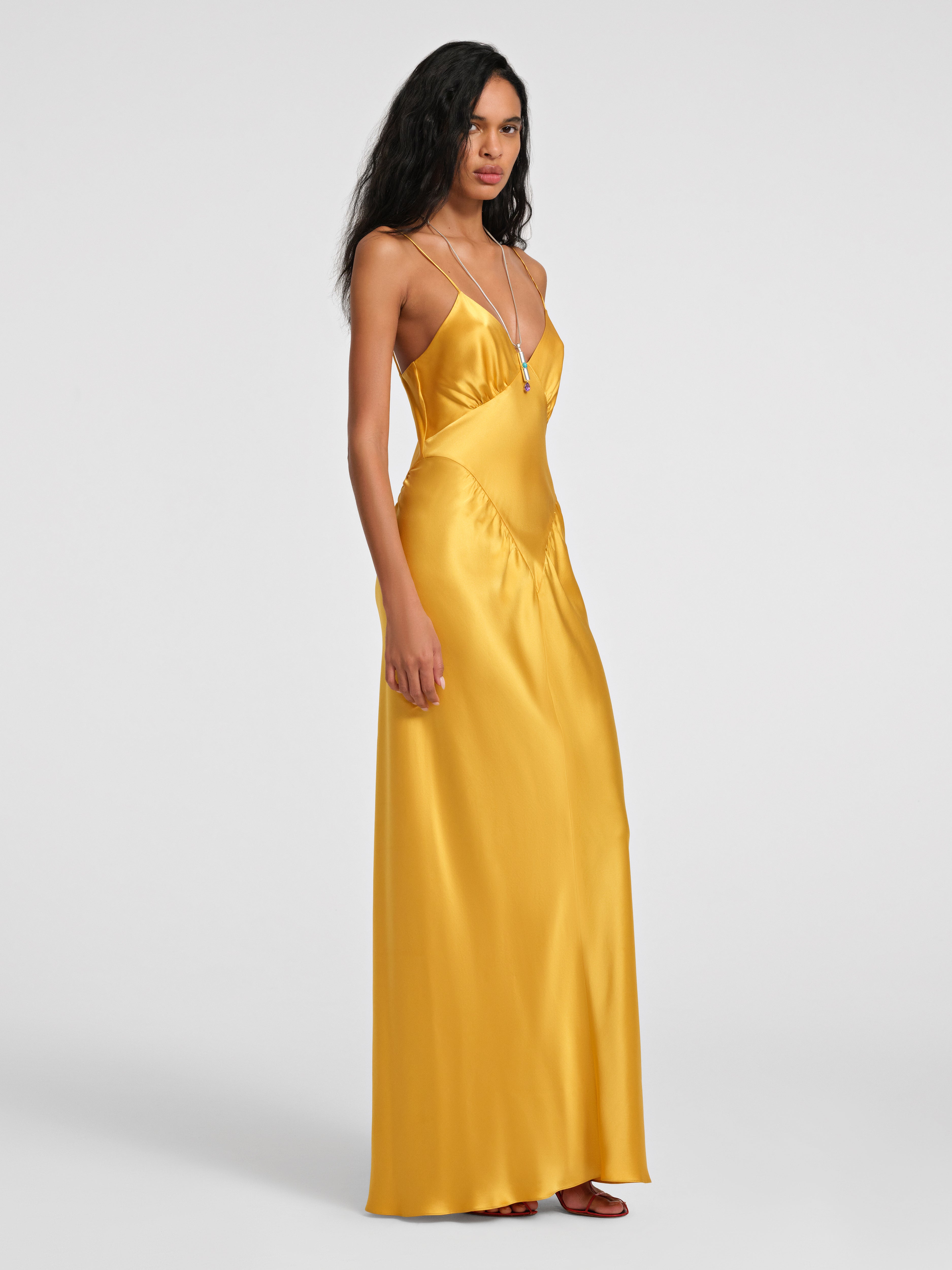 Aire Dress in Silk