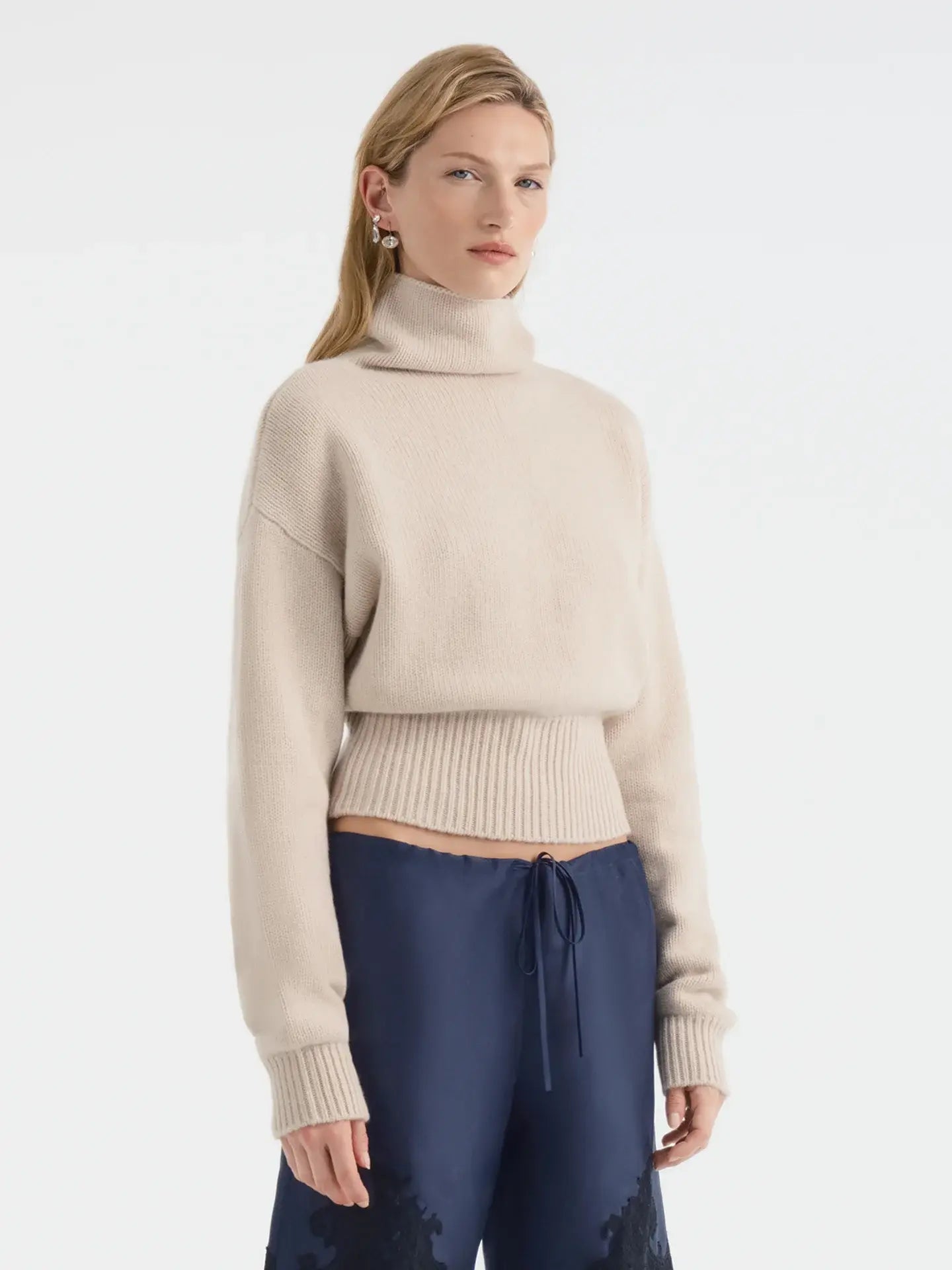 Herve Sweater in Cashmere - AFLALO