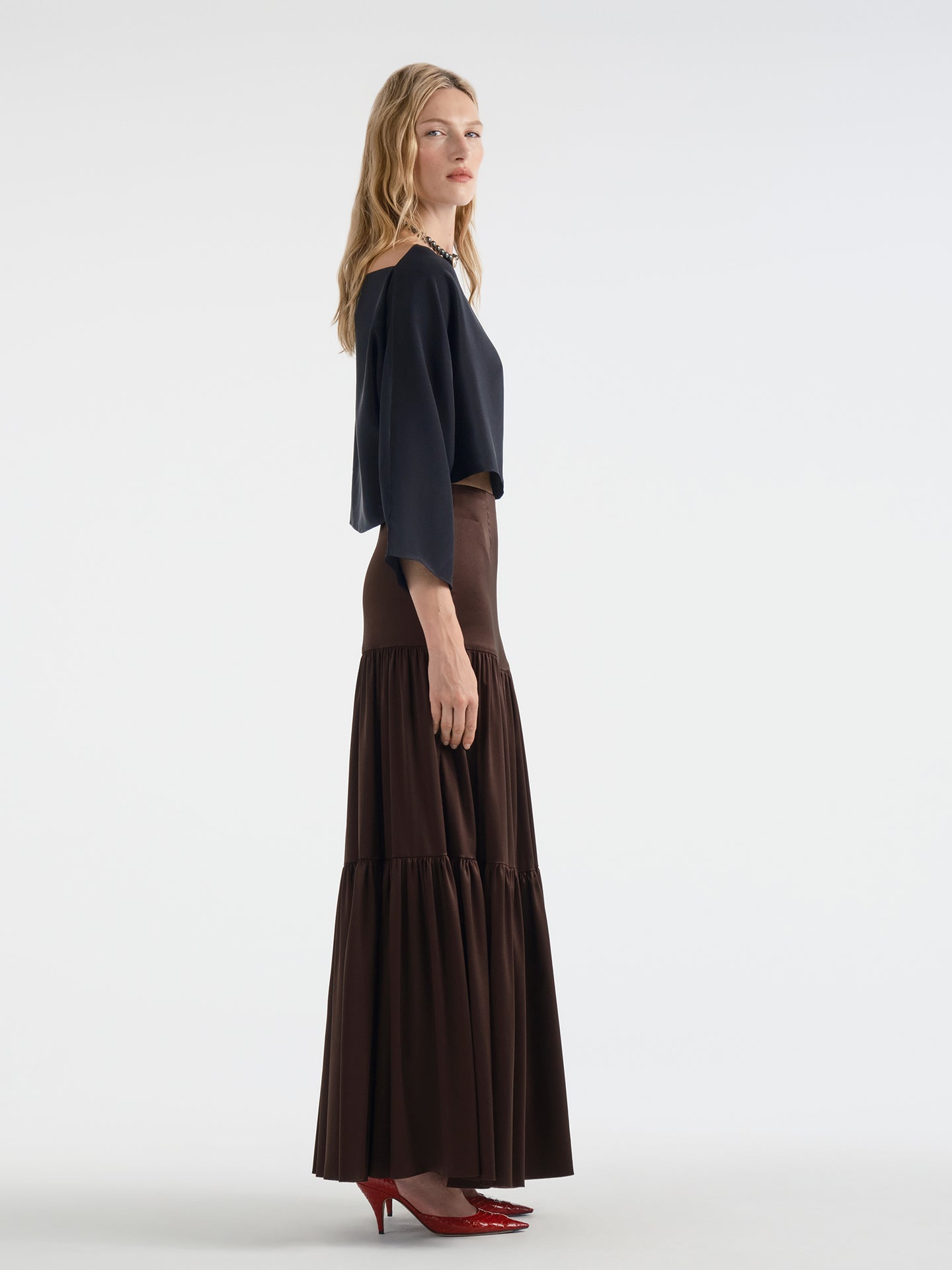 Elestra Top in Silk (Copy) - AFLALO