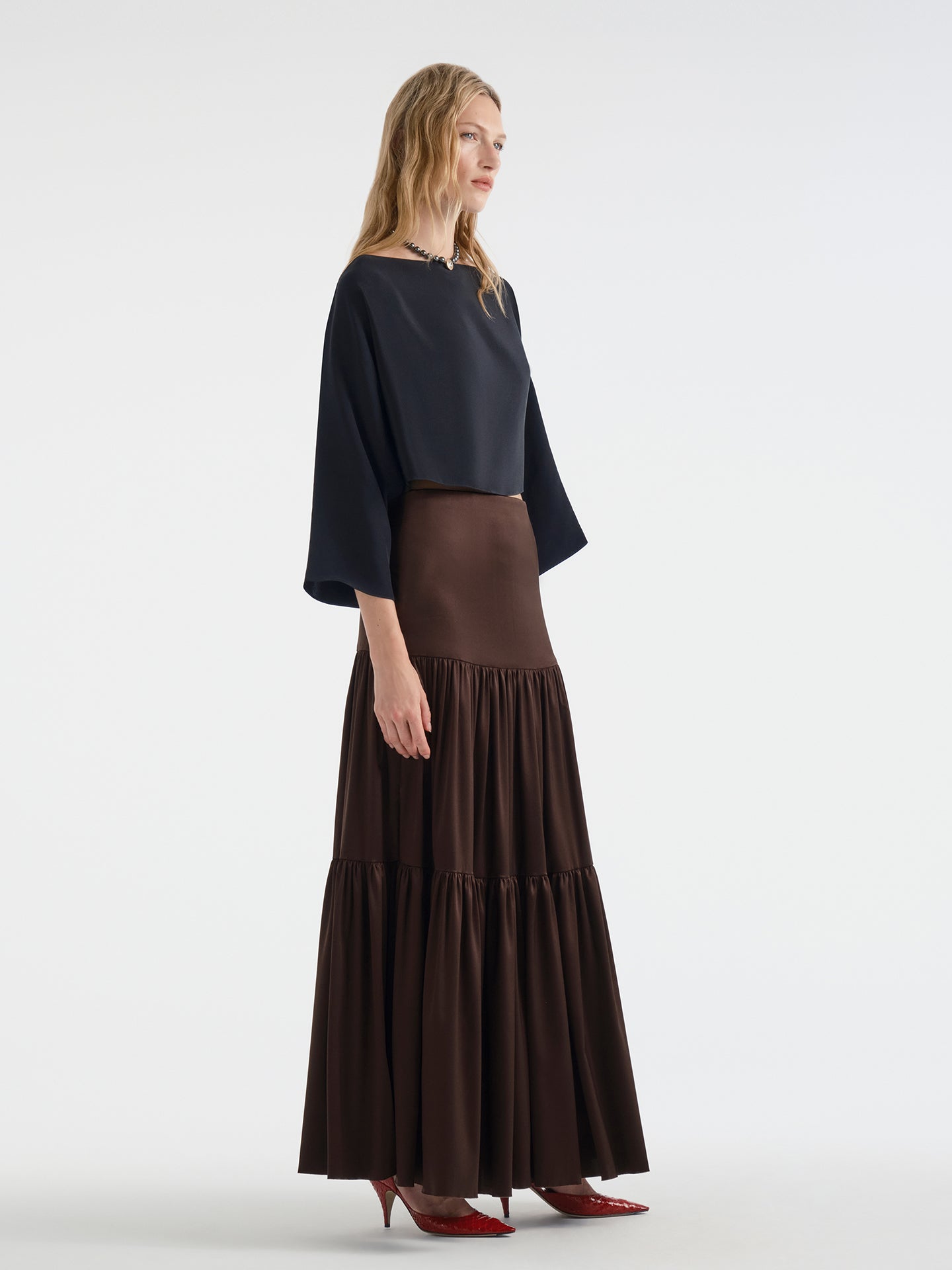 Elestra Top in Silk (Copy) - AFLALO