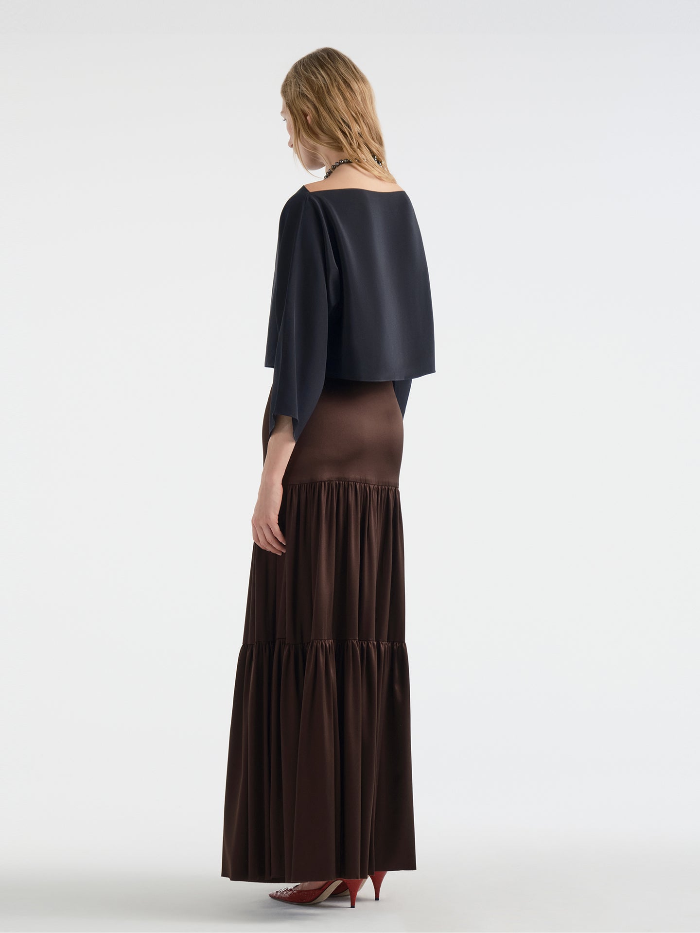 Elestra Top in Silk (Copy) - AFLALO