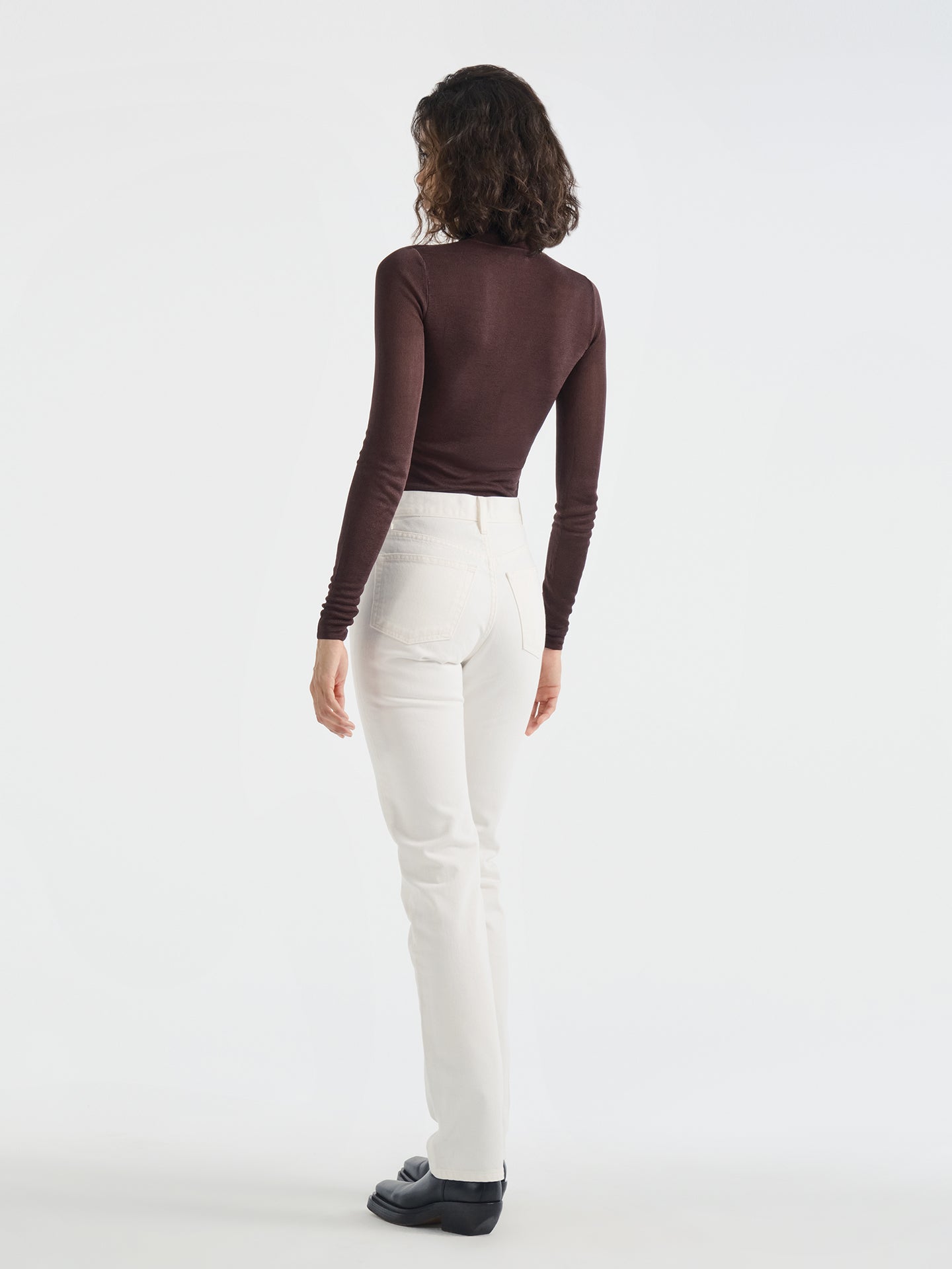 Benoit Top in Viscose - AFLALO