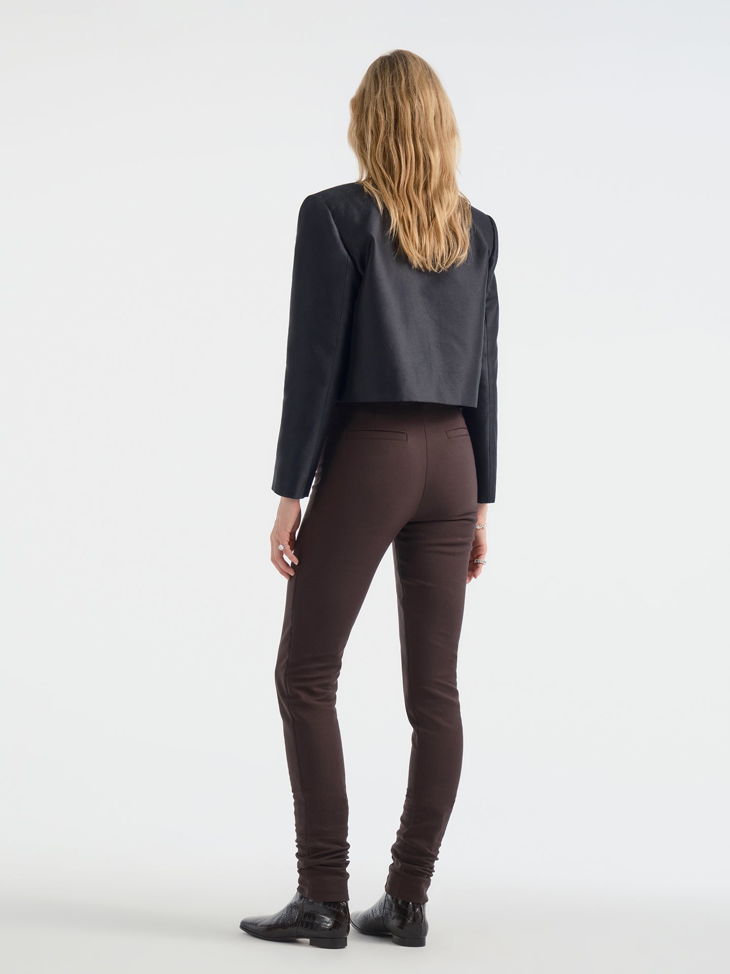 Bastion Jacket in Wool Silk - AFLALO