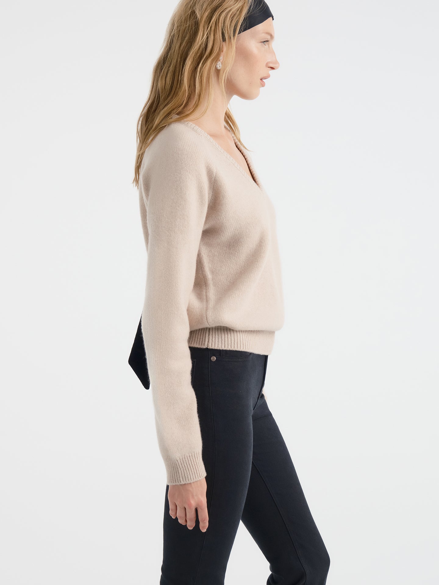 Velarise Sweater in Cashmere - AFLALO