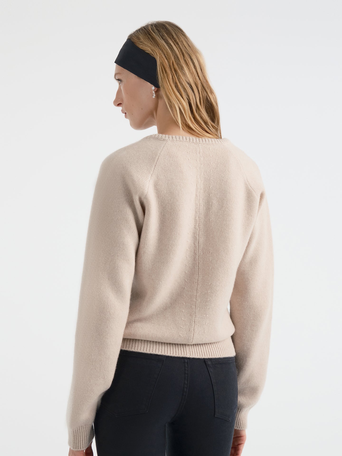 Velarise Sweater in Cashmere - AFLALO