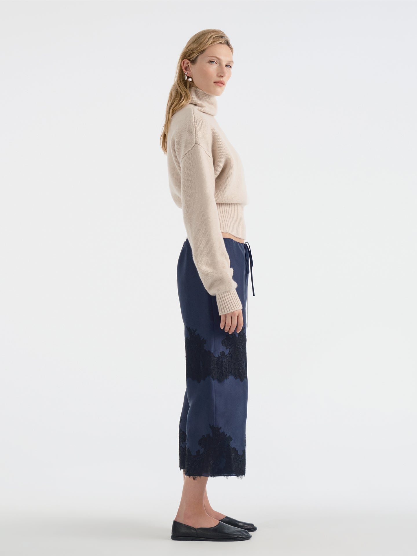 Herve Sweater in Cashmere - AFLALO