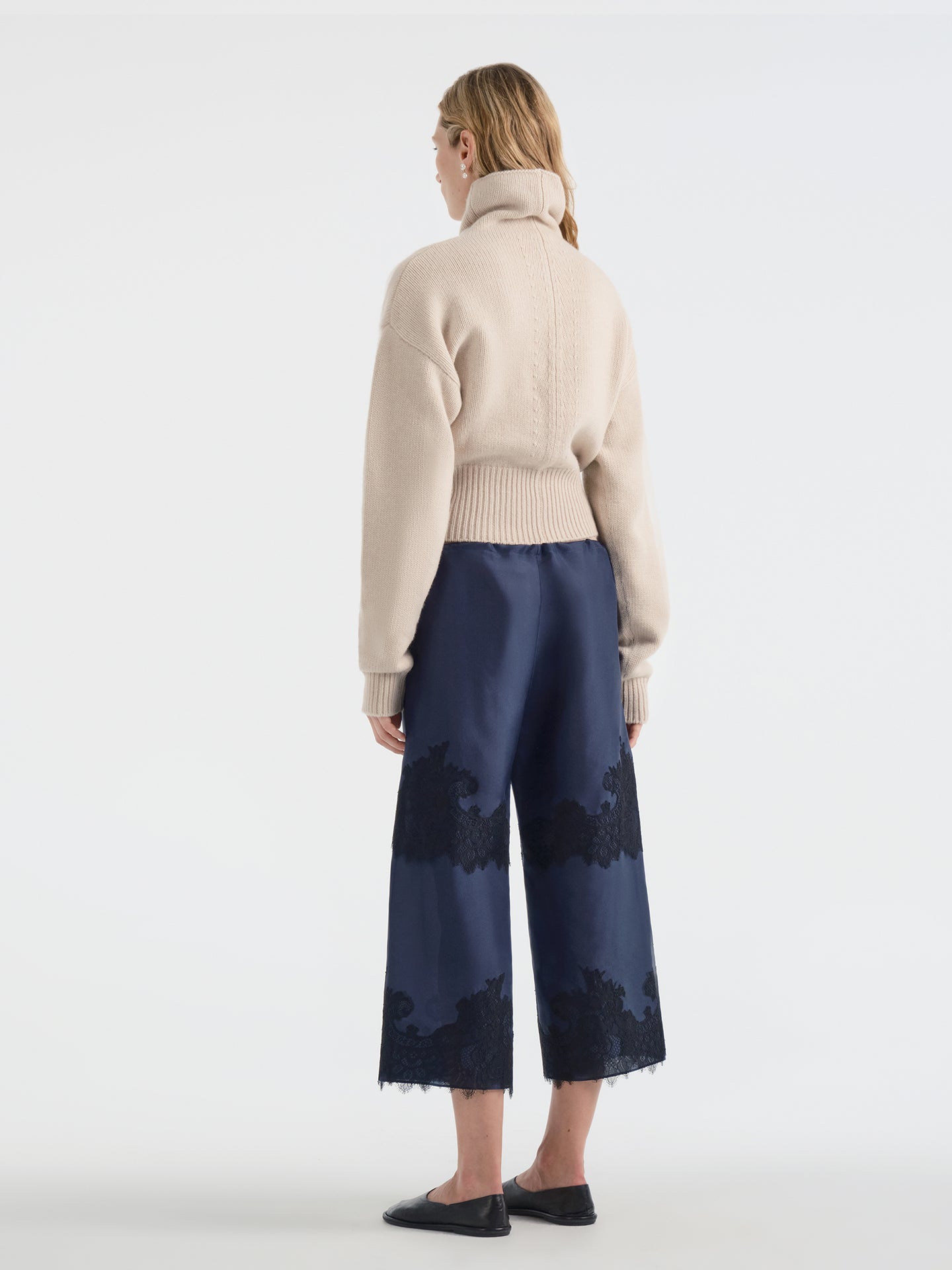 Herve Sweater in Cashmere - AFLALO